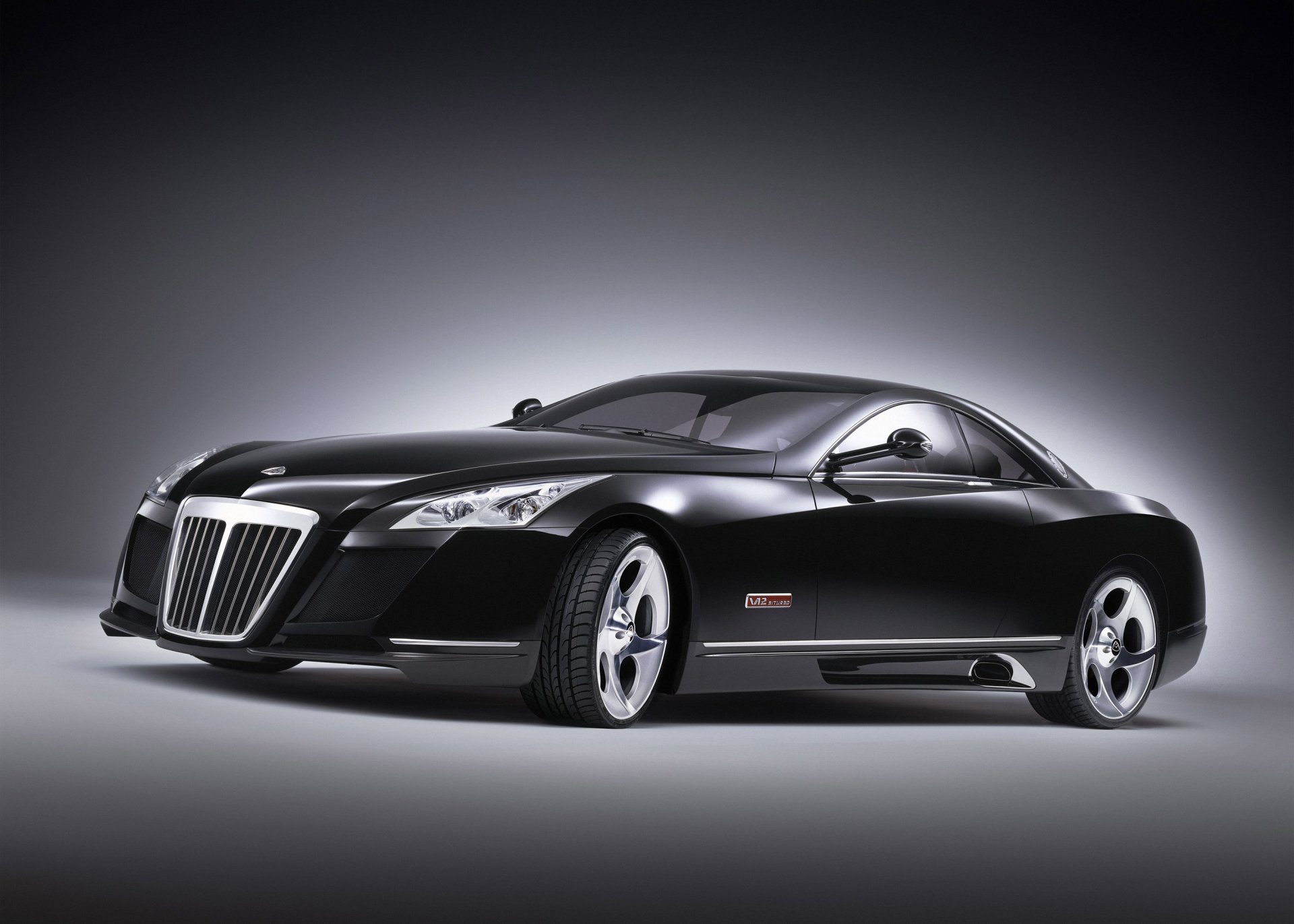 maybach exelero maybach auto luksusowy v12 tapety na pulpit