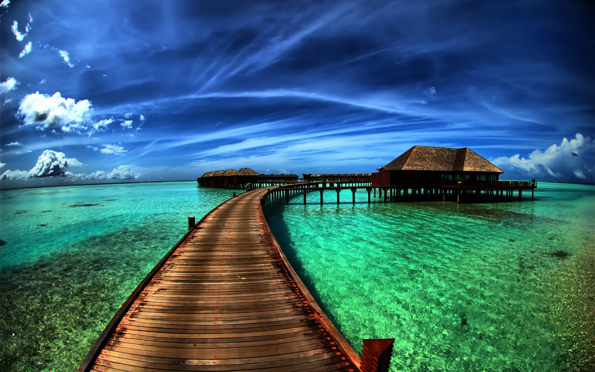 natura spiaggia mare hdr