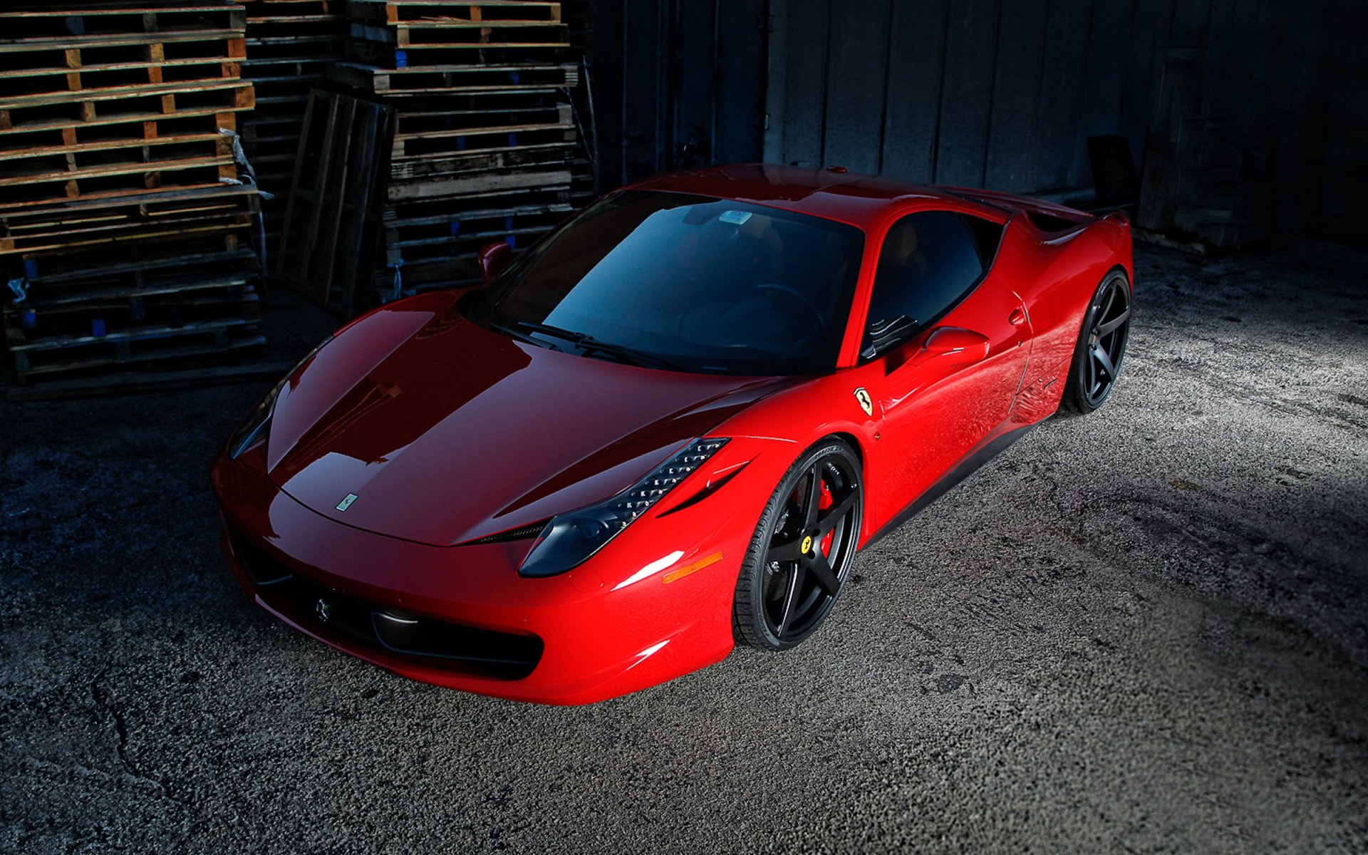 ferrari 458 italia messa a punto ferrari rossa vorsteiner