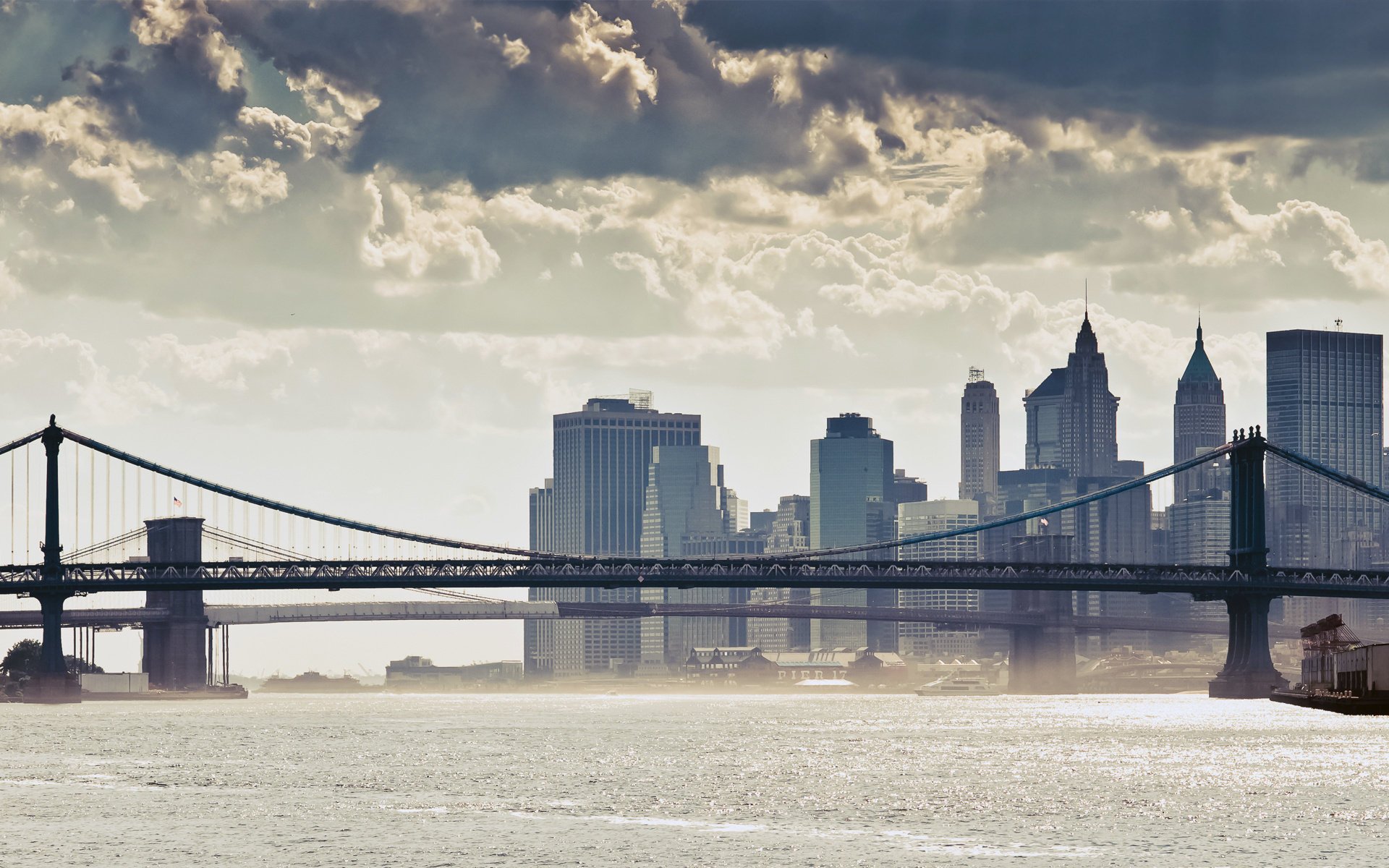 new york nyc new york manhattan bridge manhattan