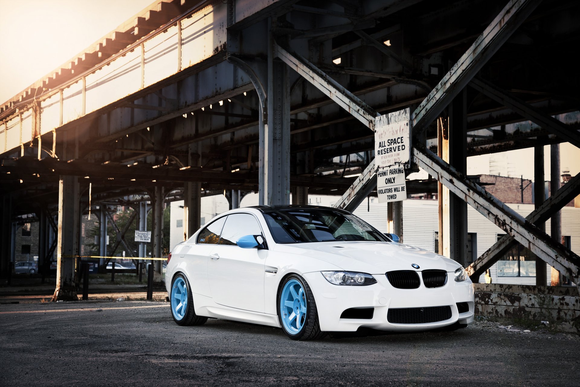 bmw m3 e92 bianco ind bmw città ponte