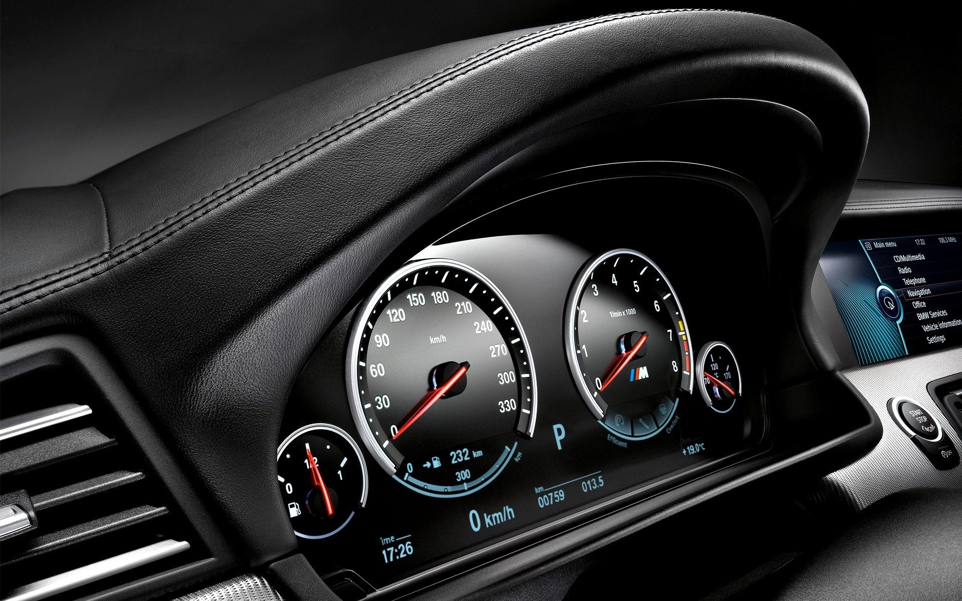 bmw f10 dashboard