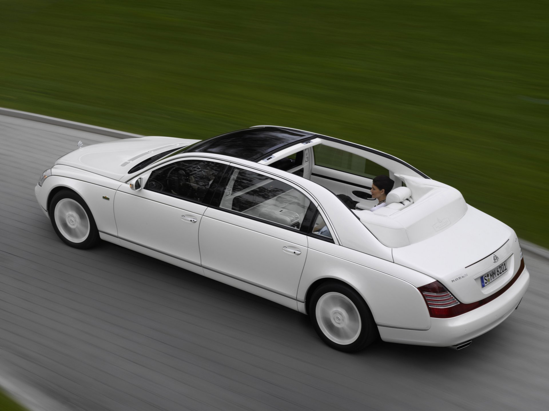 maybach landaulet майбах авто машина