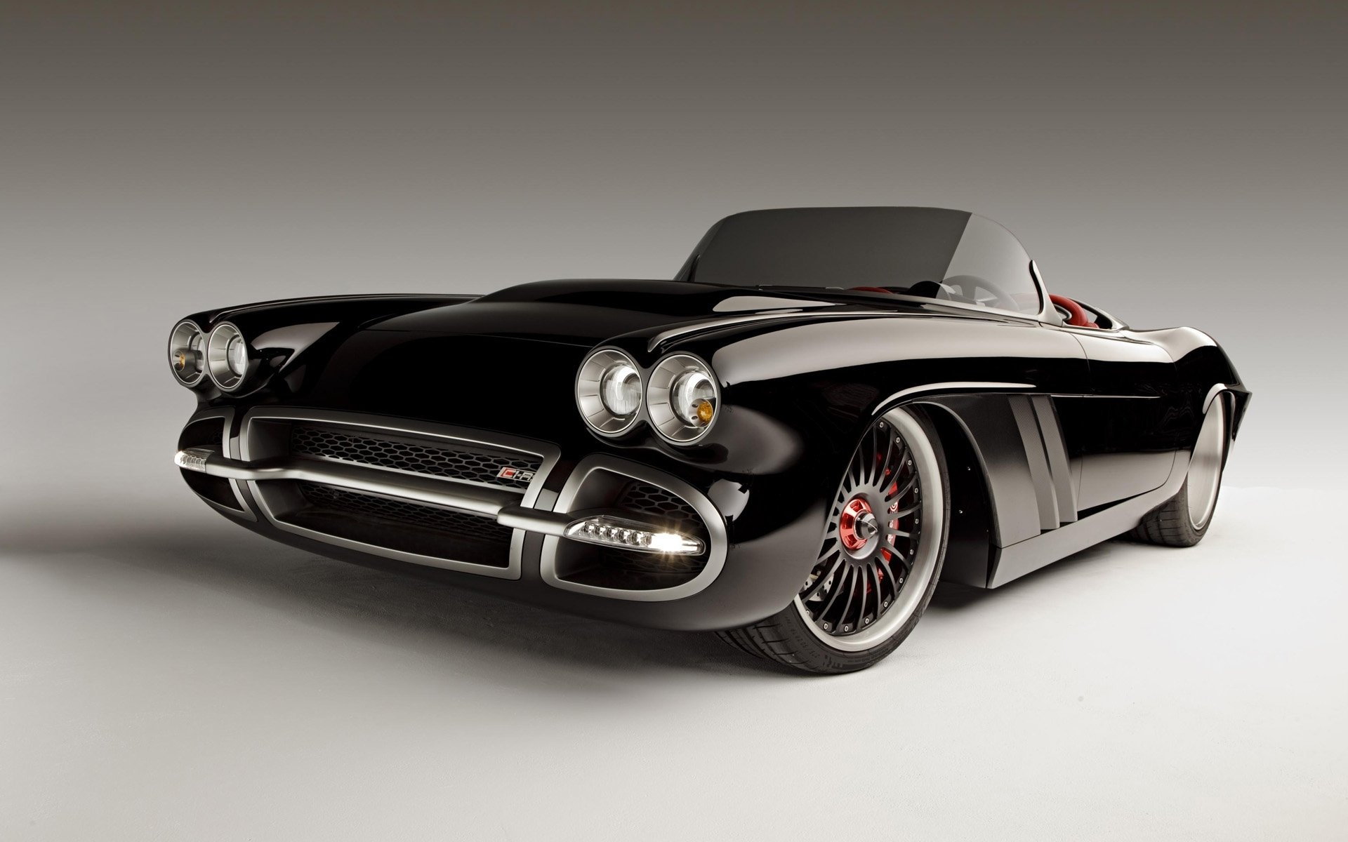 chevrolet corvette c1 rs 1962 desde roadster shop chevrolet.corvette frente tuning rendnring