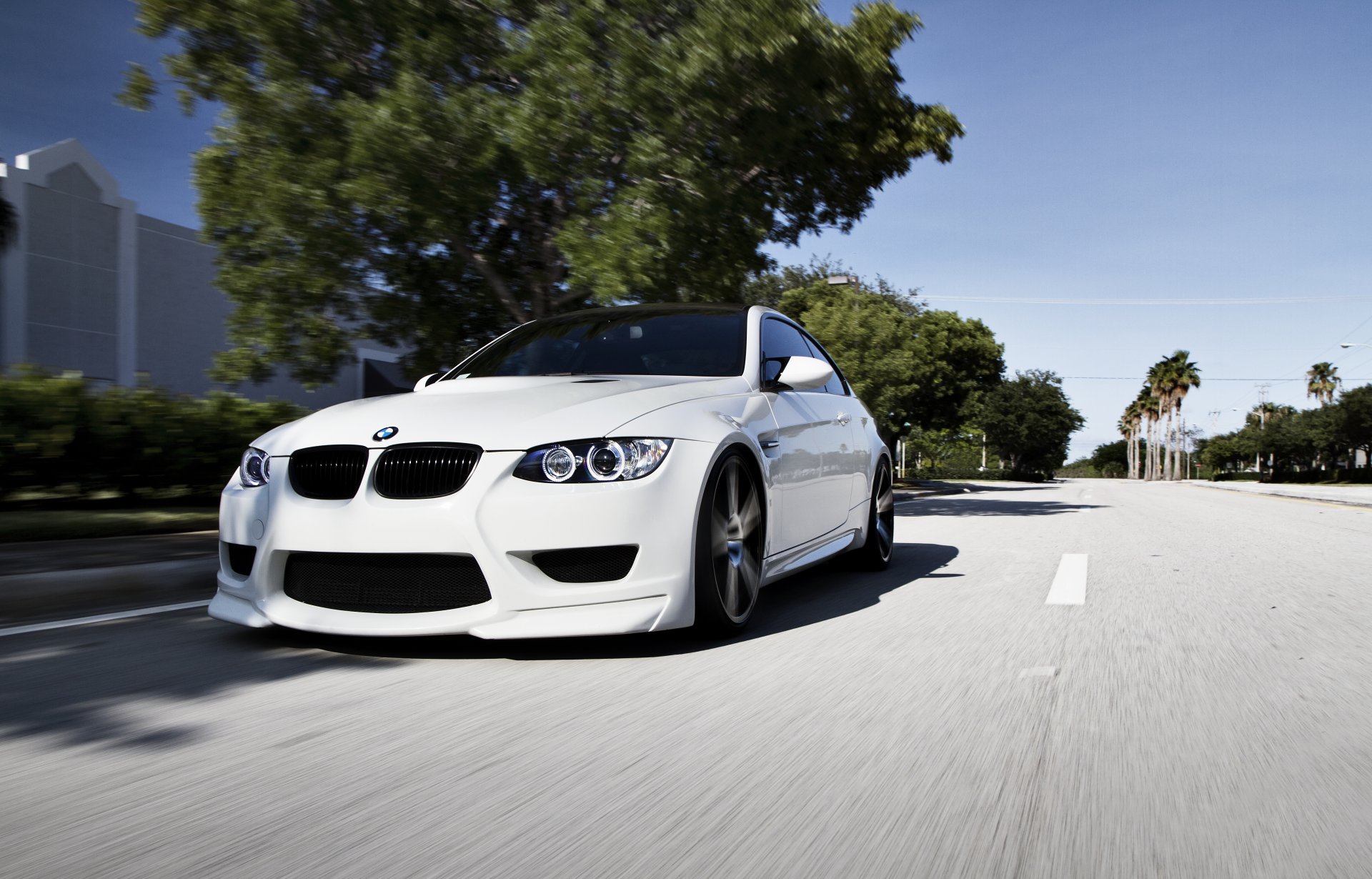 bmw m3 road