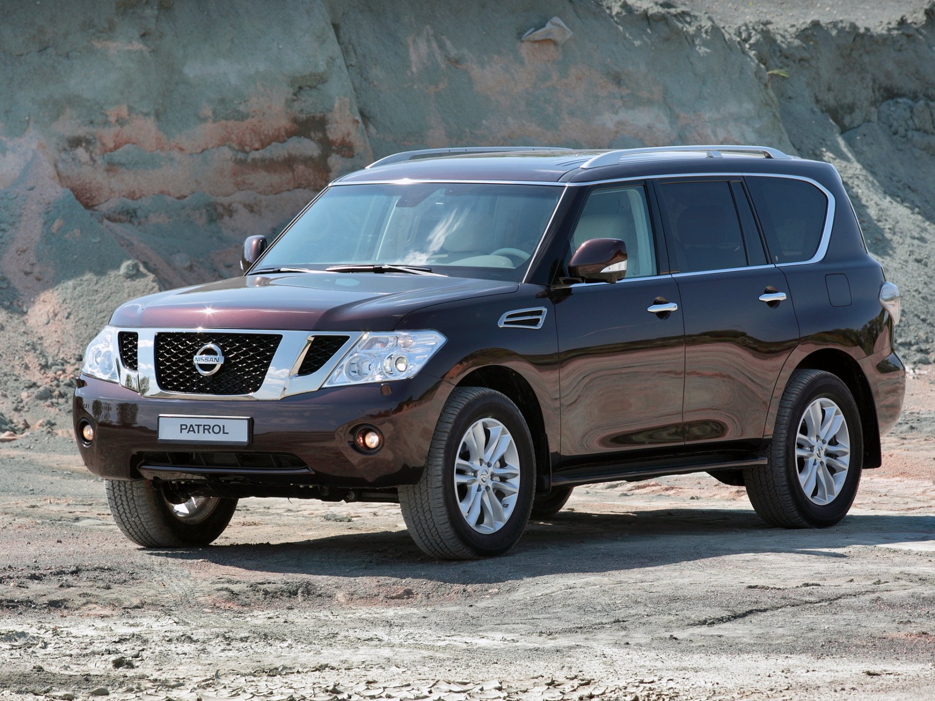 nissan patrol 2011