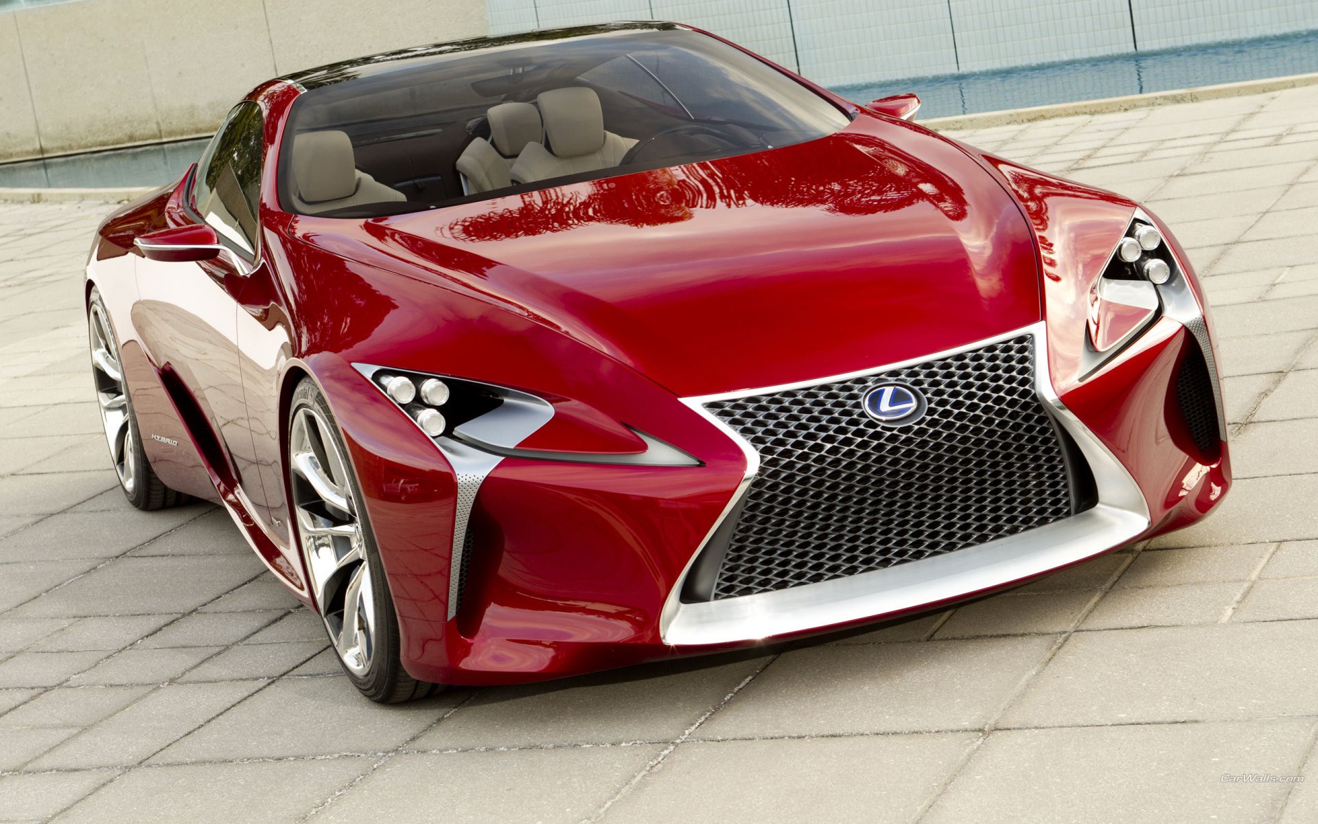 lexus lf-lc concetto lexus lf-lc concetto anteriore