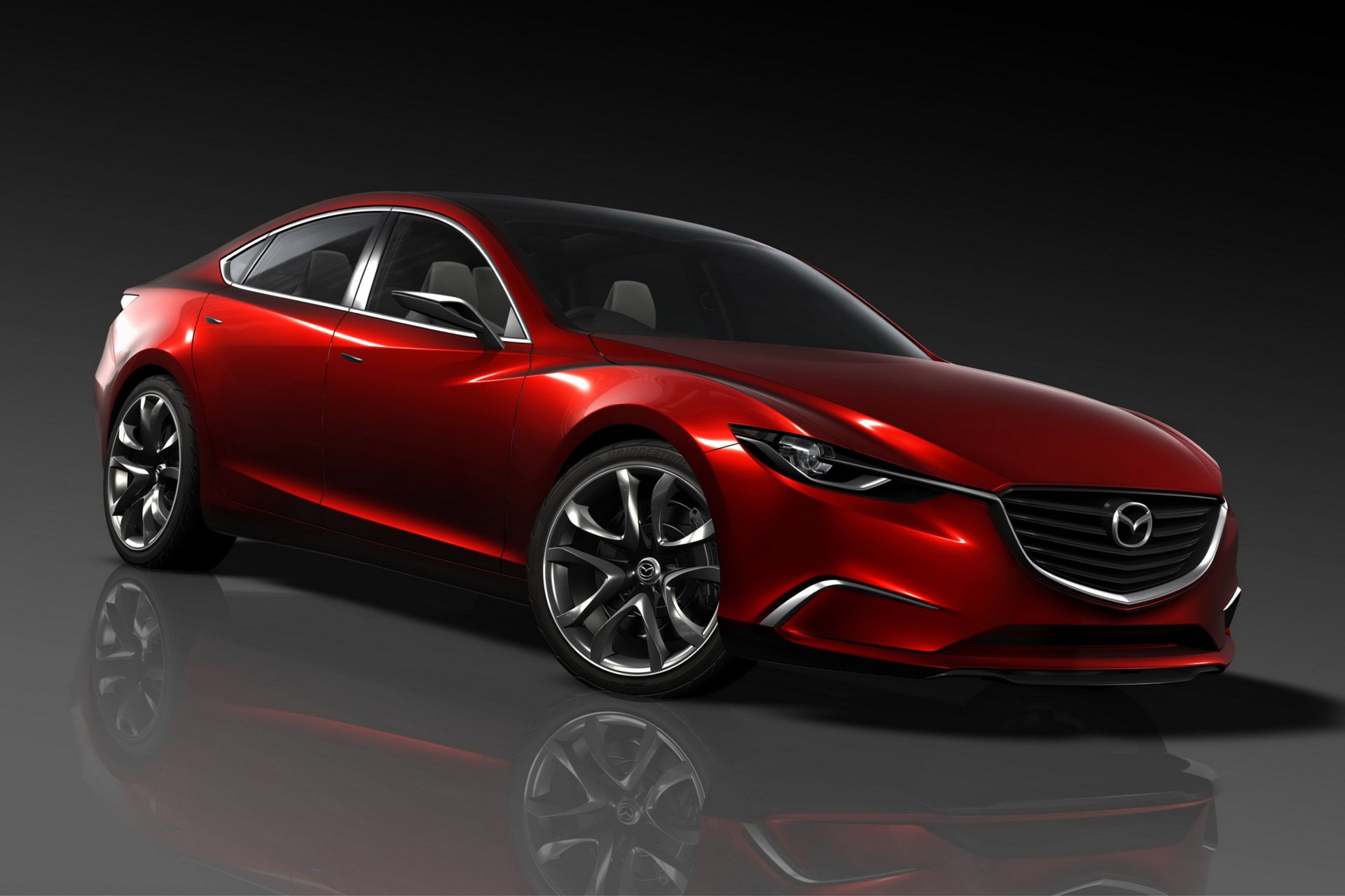 mazda takeri концепт 2012