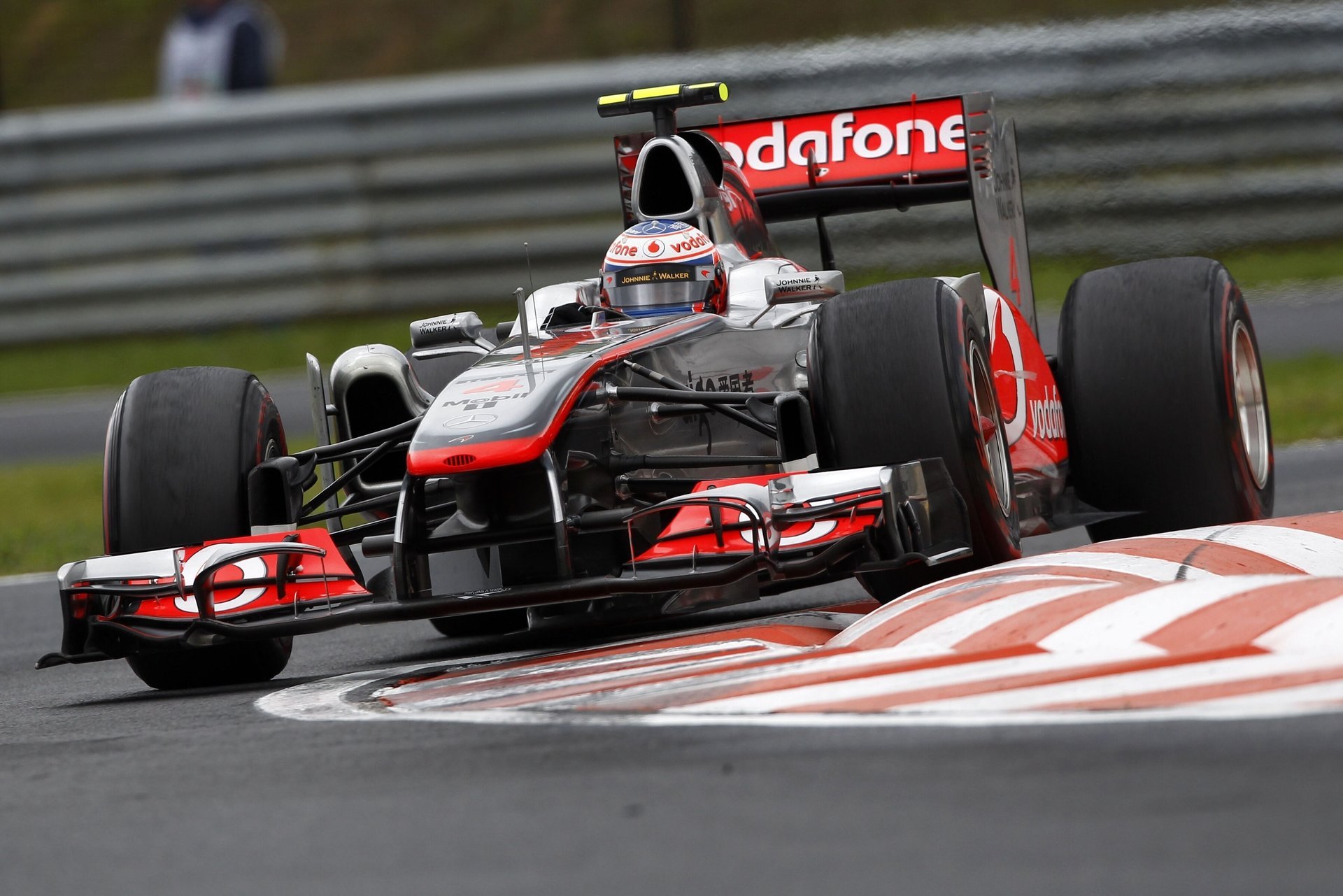 grand prix of hungary f1 mclaren jenson button turn 2011