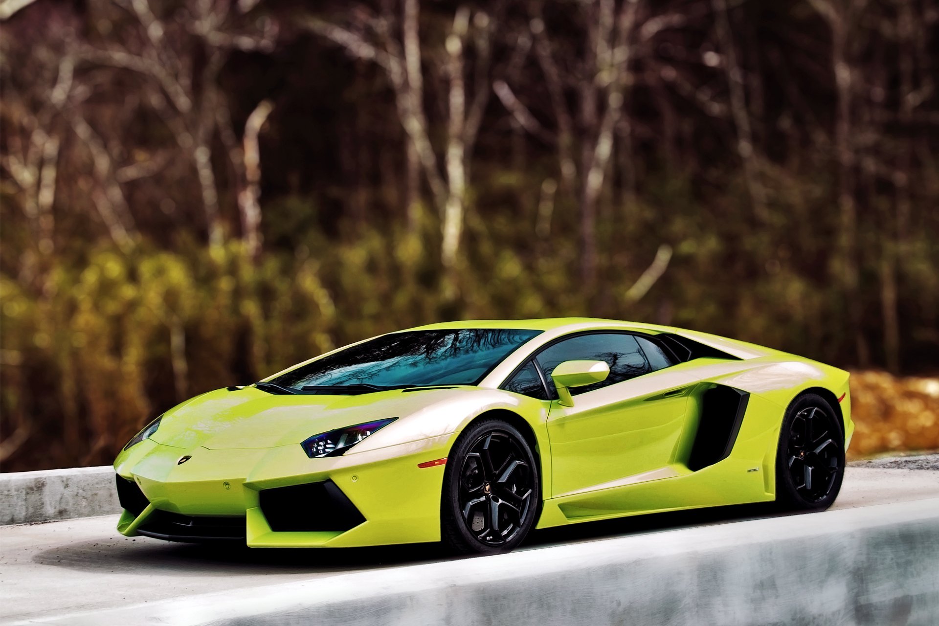 lamborghini aventador lp700-4 supercars supercar reflections salad