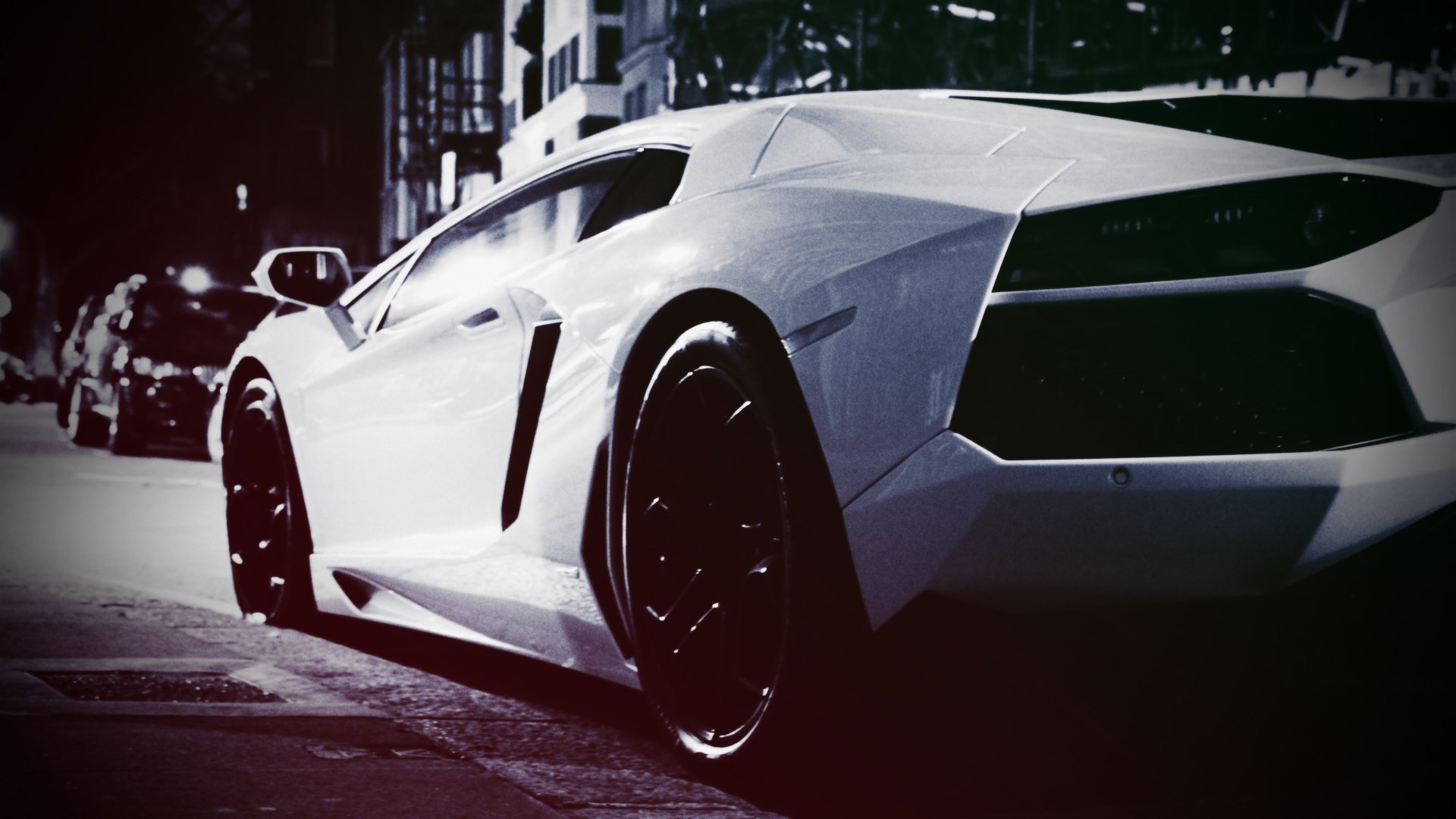 lamborghini aventador lamborghini aventador monstre blanc vintage rue