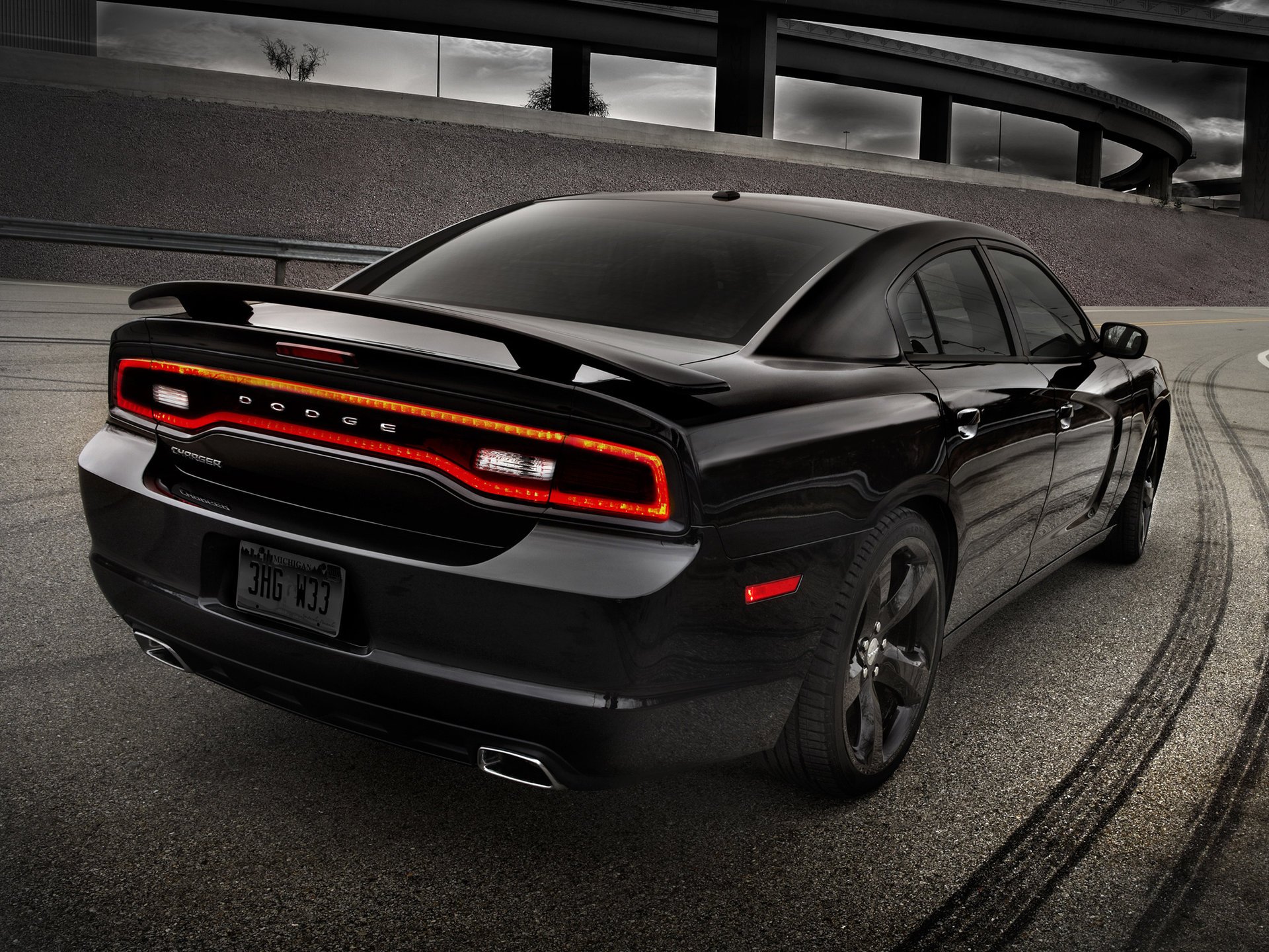 чаржер dodge charger blacktop додж 2012