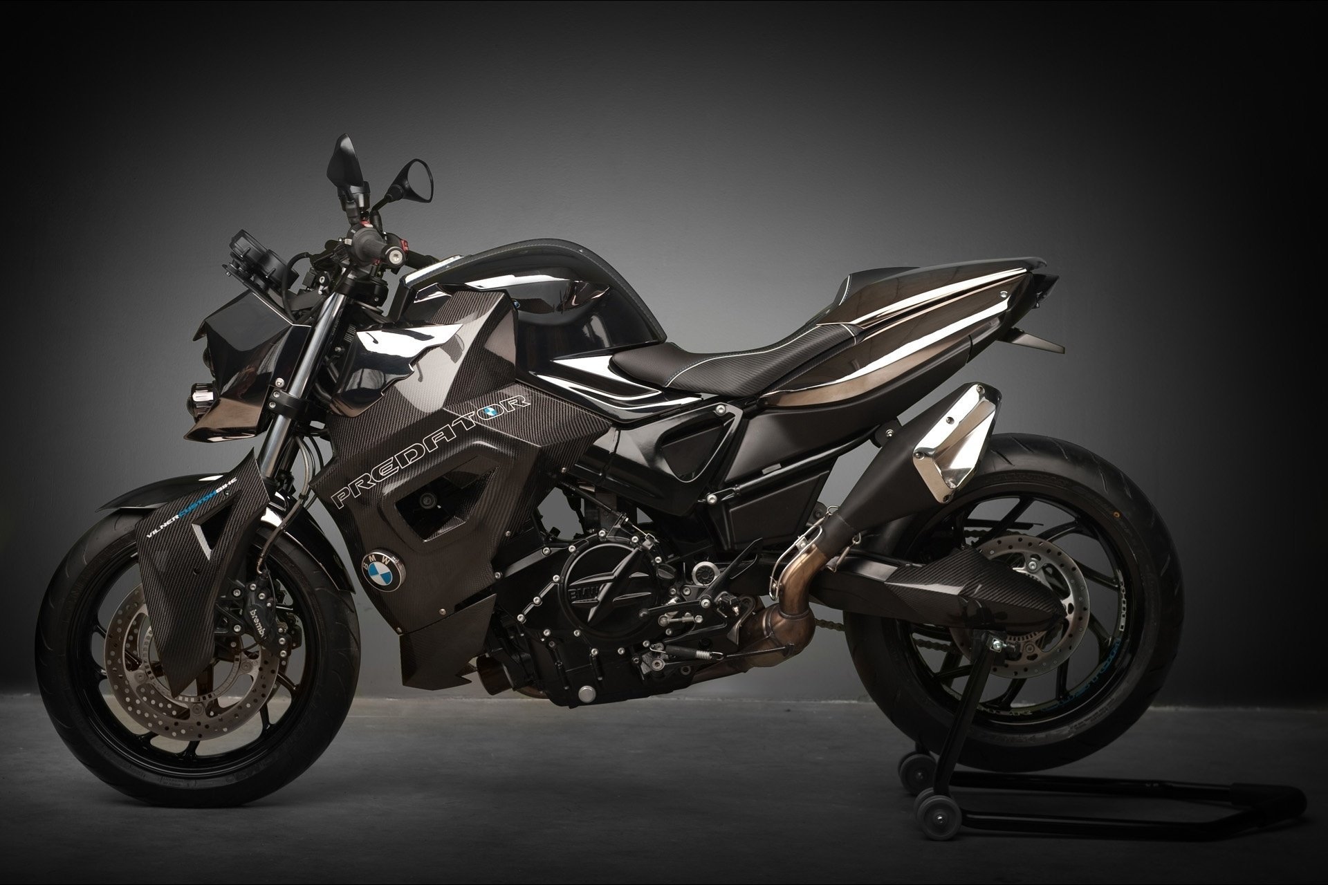 bmw vilner bmw motorrad custom bike f800 r predator