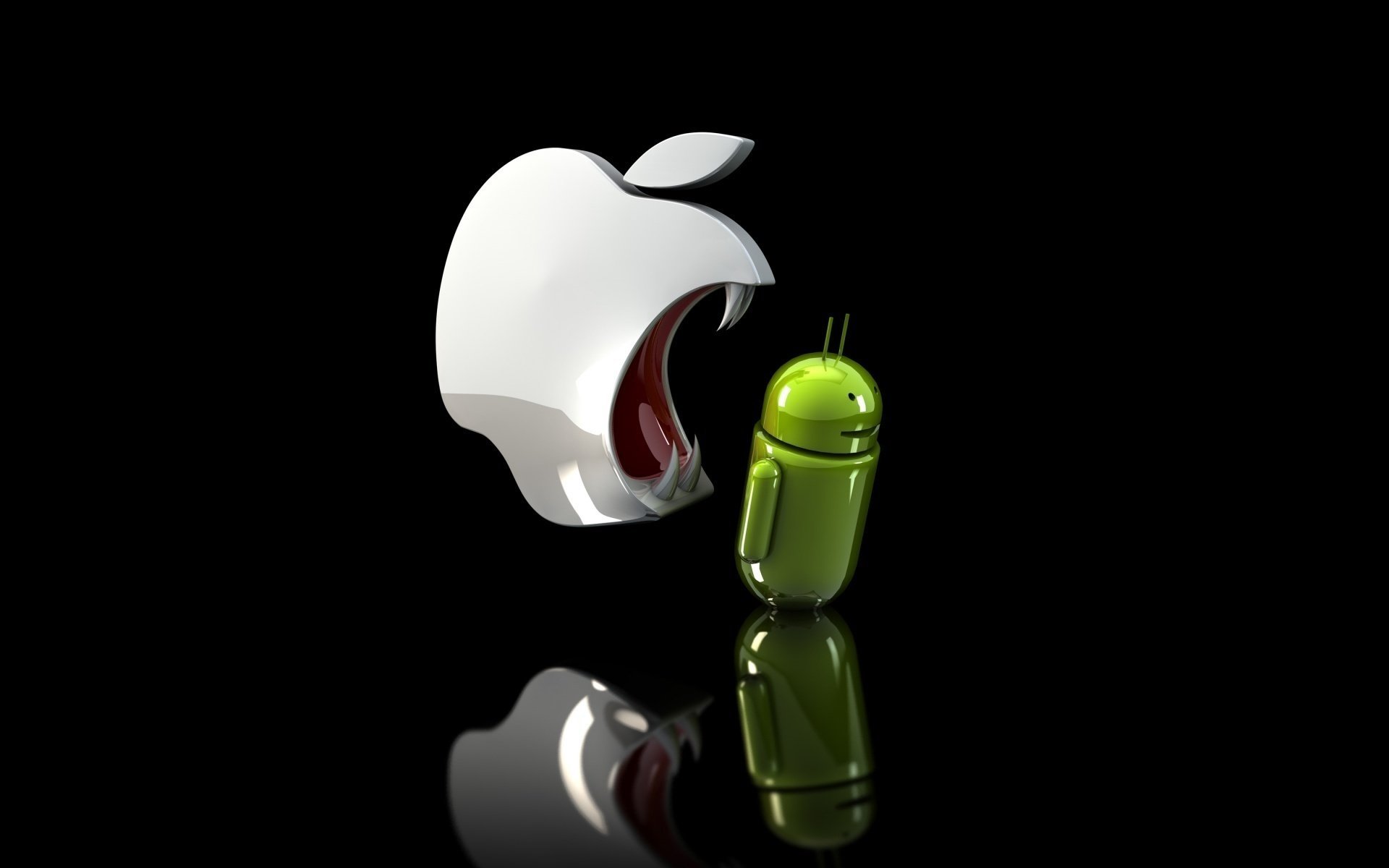 evil apple android apple ios fang