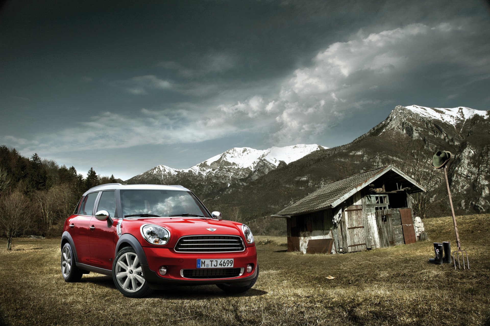 auto autos bmw mini mini countryman deutsch auto natur hintergrundbilder