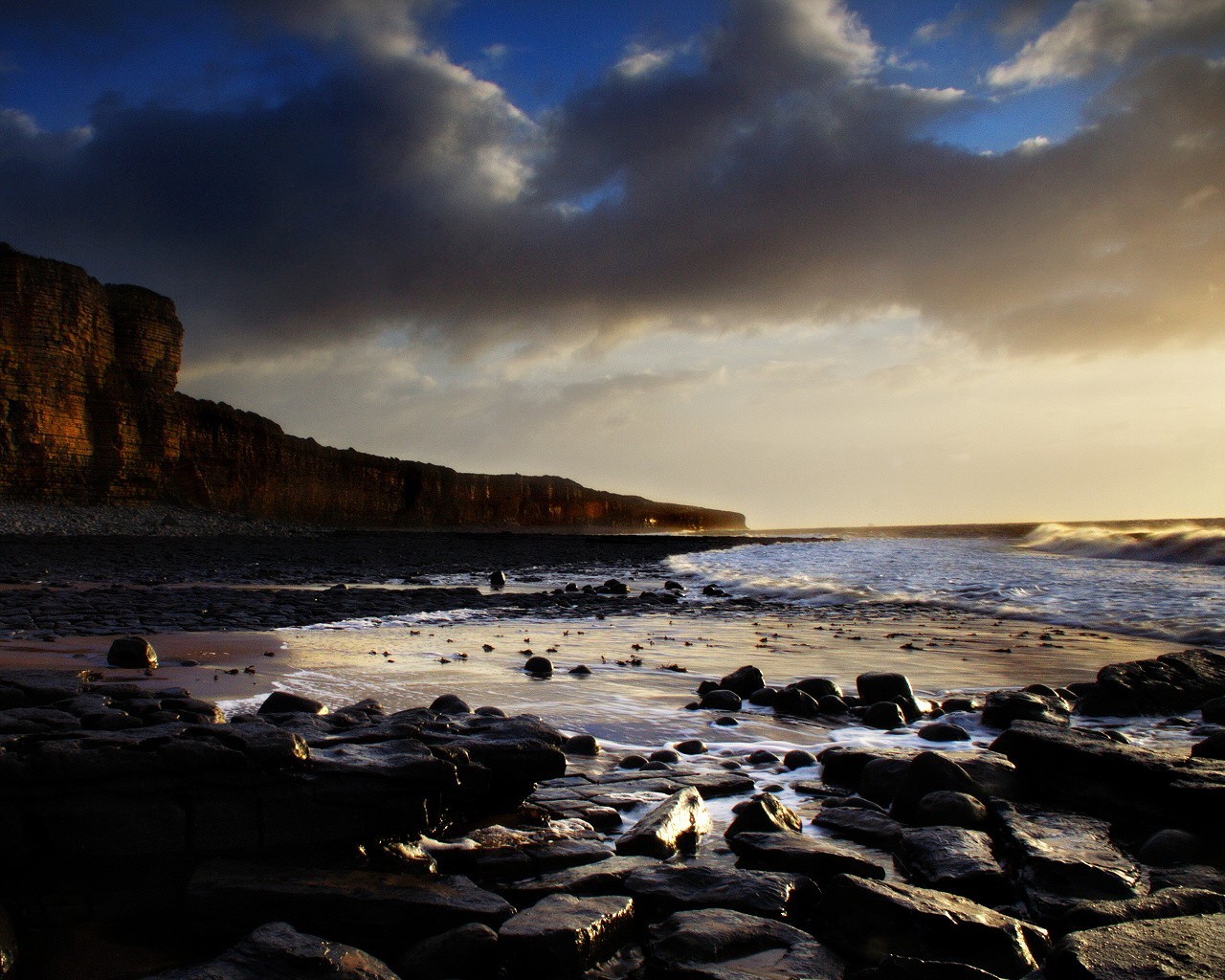 nature nuit mer