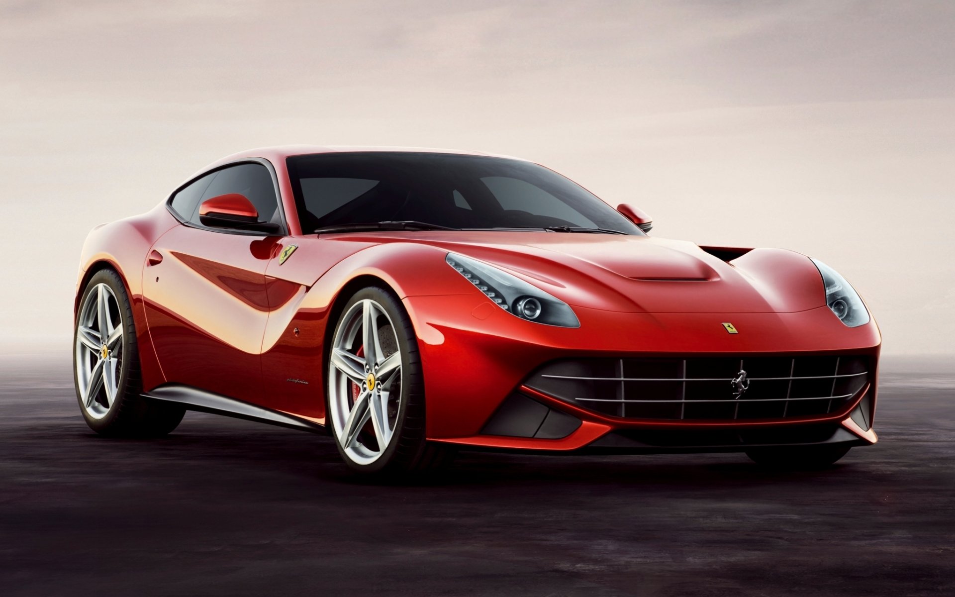 ferrari f12 berlinetta ferrari f12 berlinetta supercar rosso anteriore bella macchina