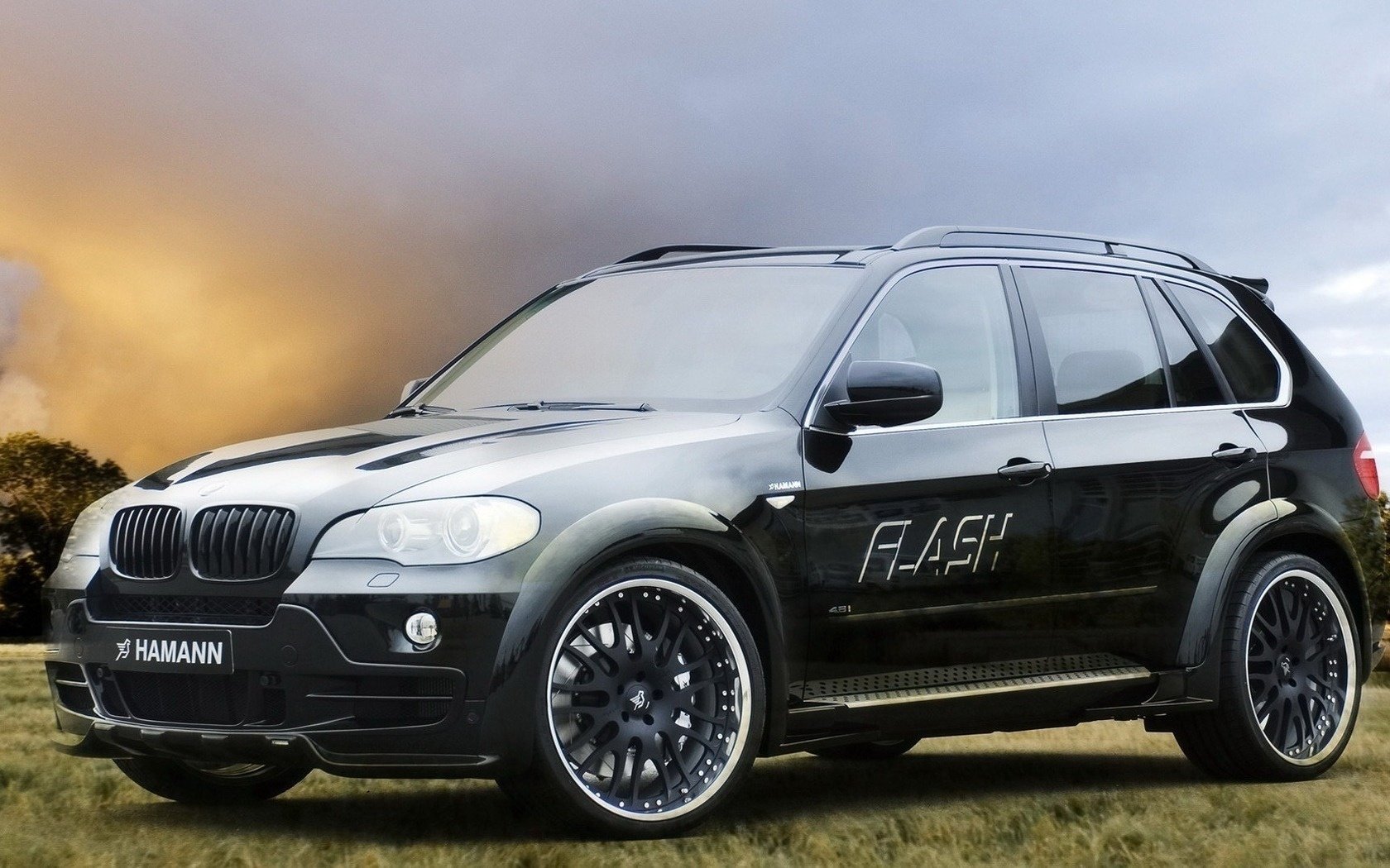 nero flash bmw hamann x5