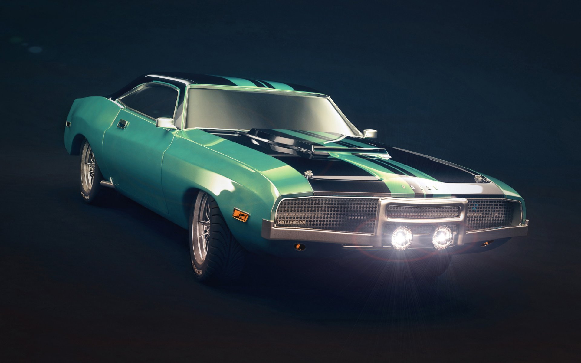 esquivar challenger render