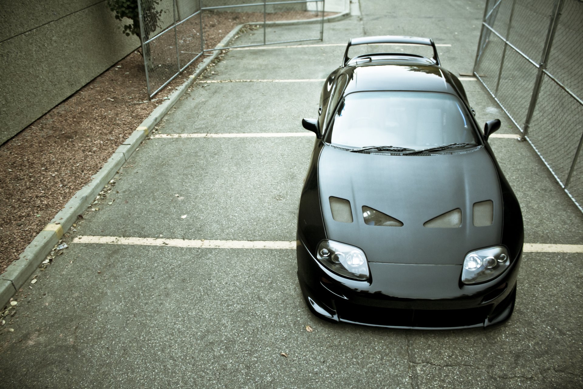 auto autos toyota supra oben tuning auto-tuning sags walls auto wallpaper