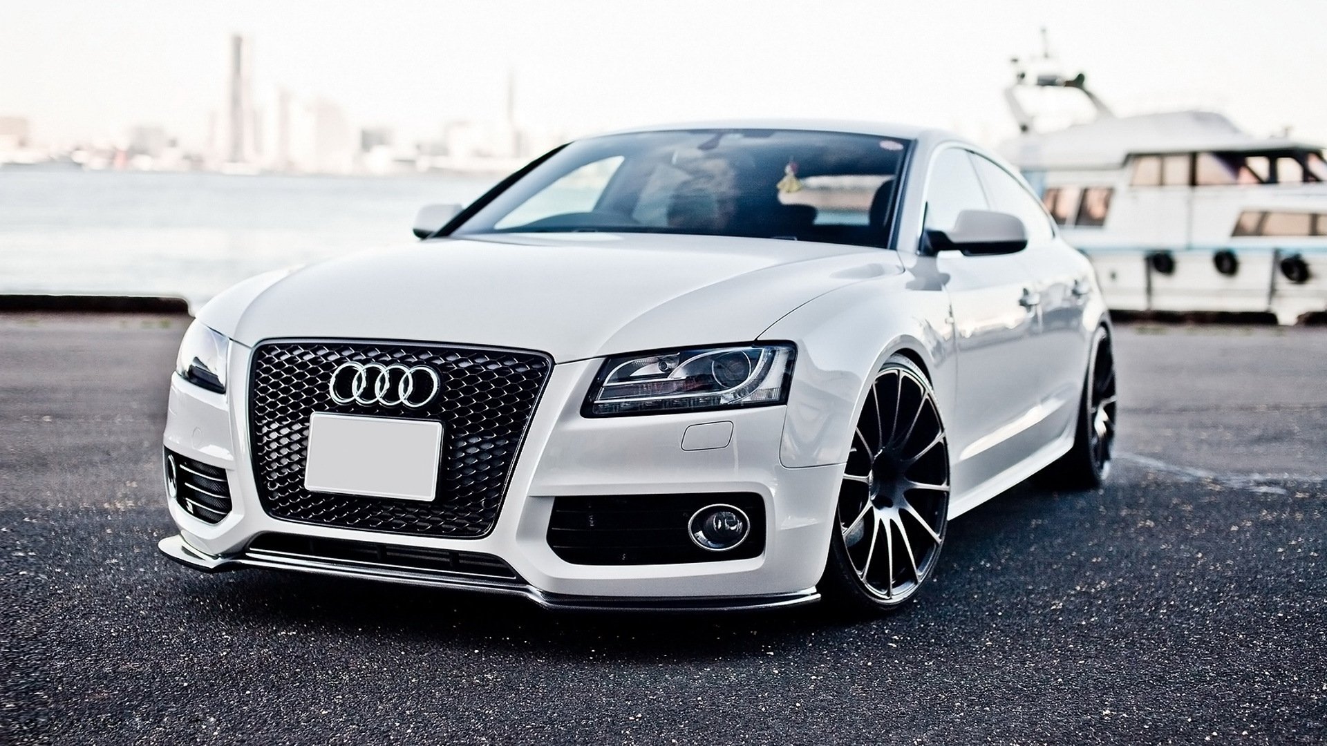 audi blanc avant audi a5 tuning s5