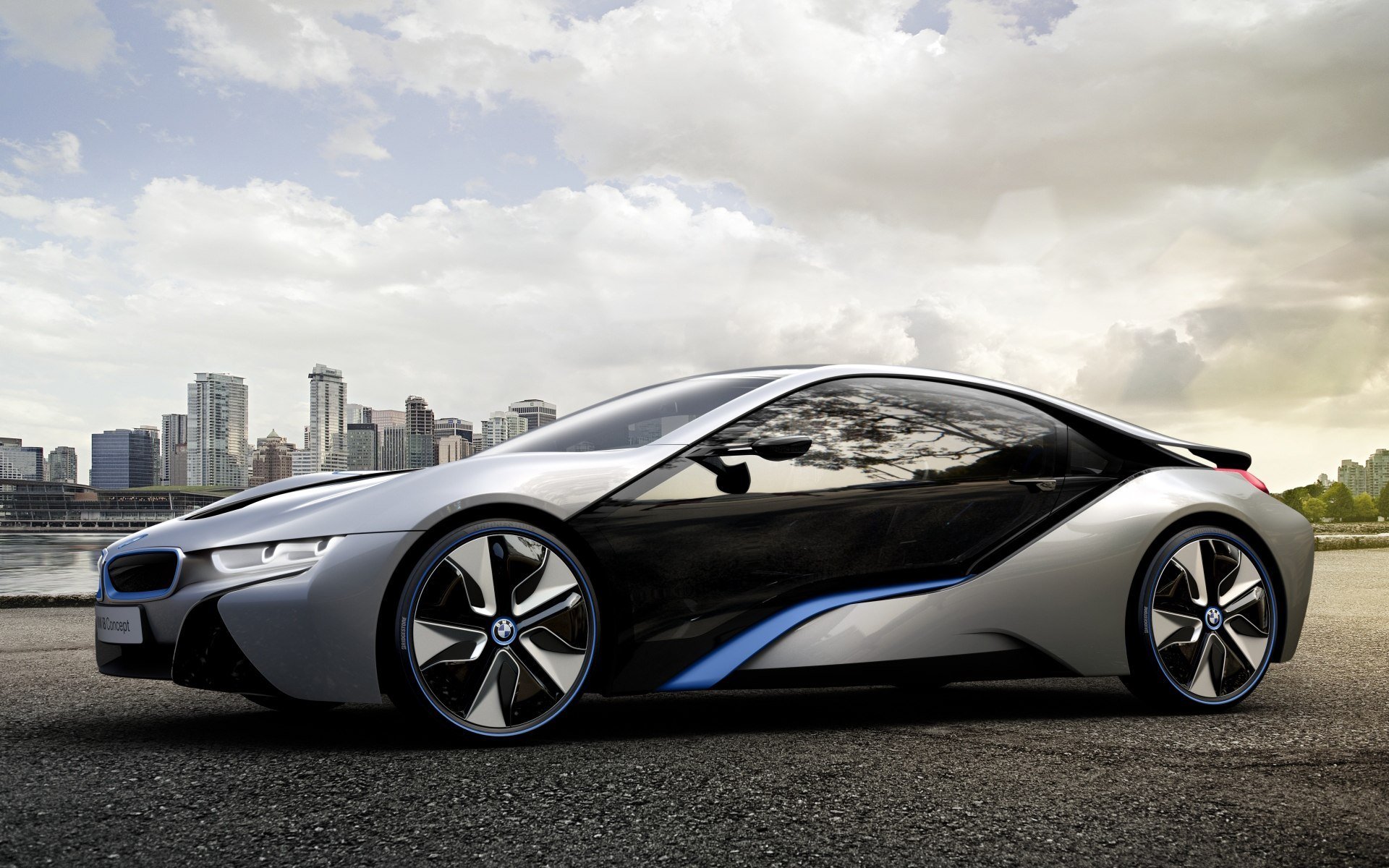 bmw i8 концепция бмв авто