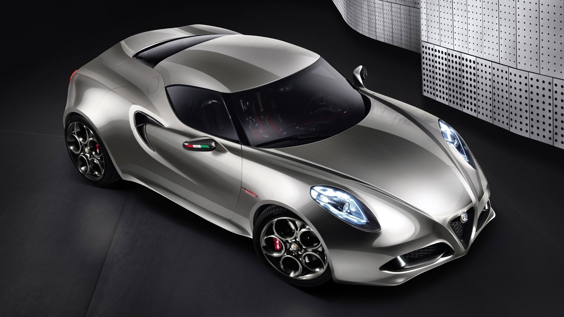 alfa romeo 4c concept car