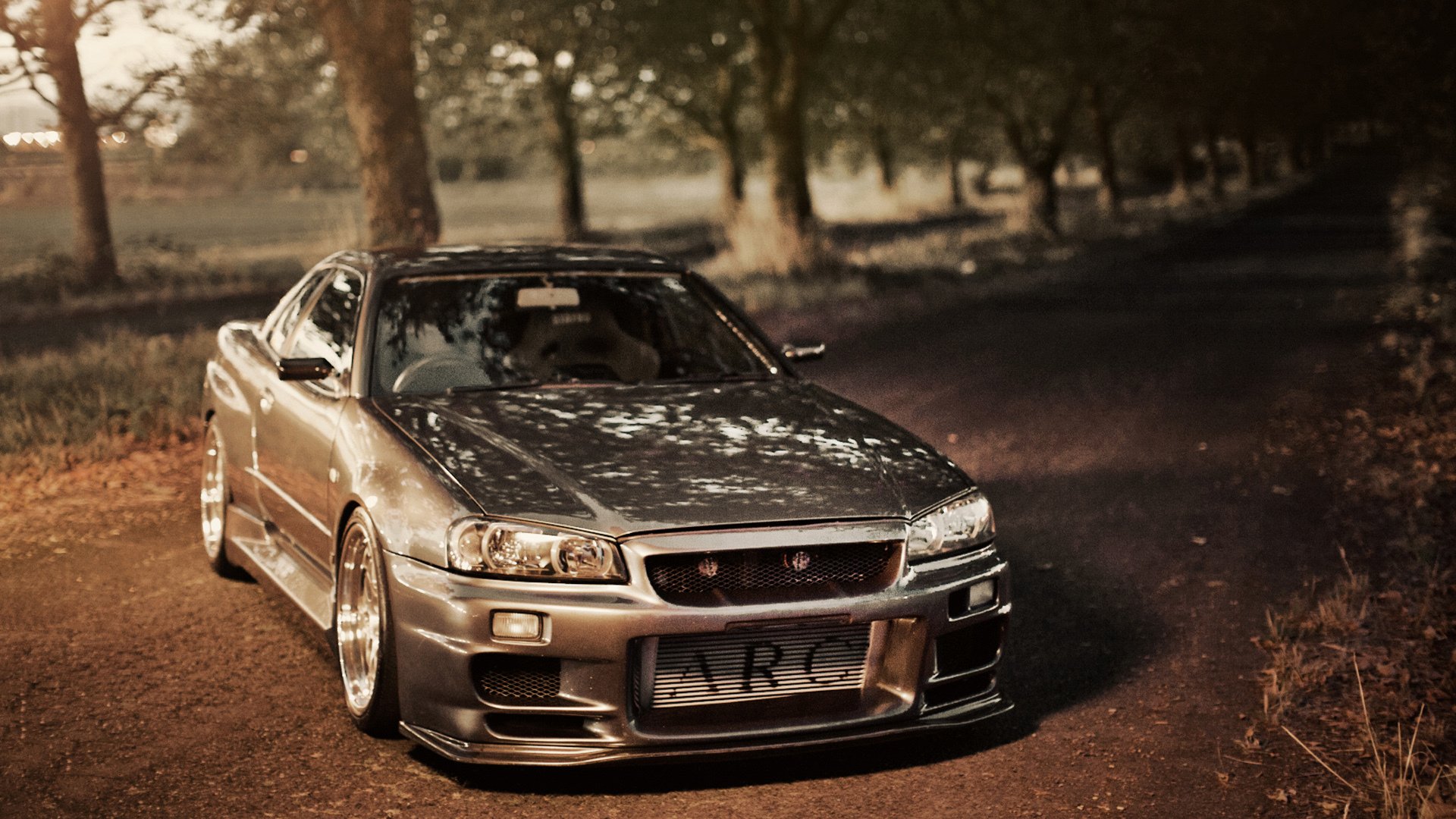 nissan skyline gt-r r34 nissan tuning straße sky