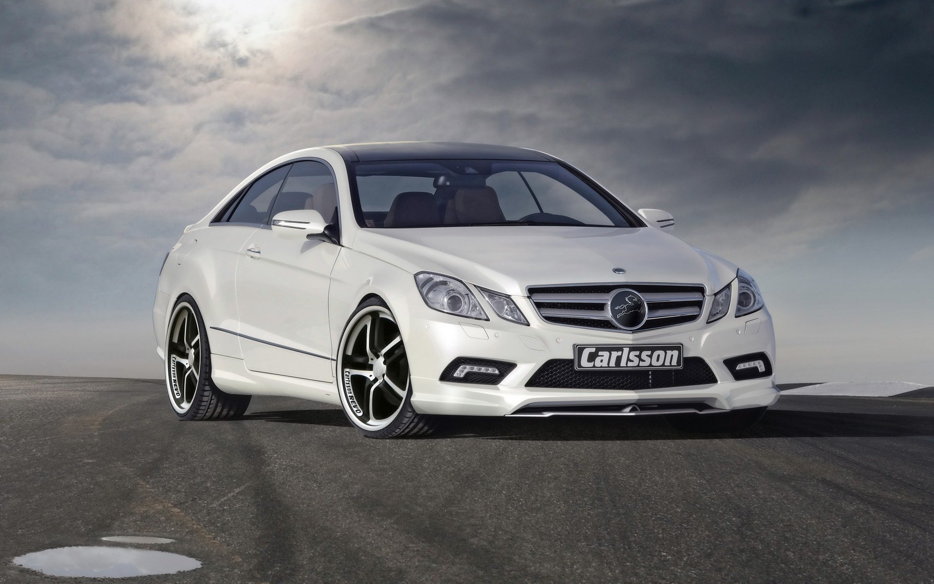 mercedes tuning nubes carretera