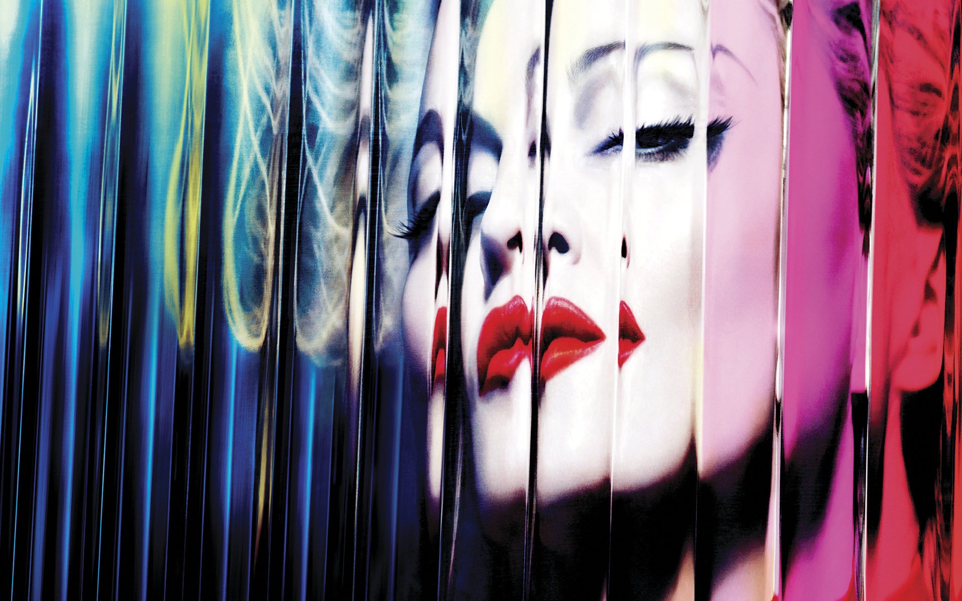 photo album cover madonna album mdna