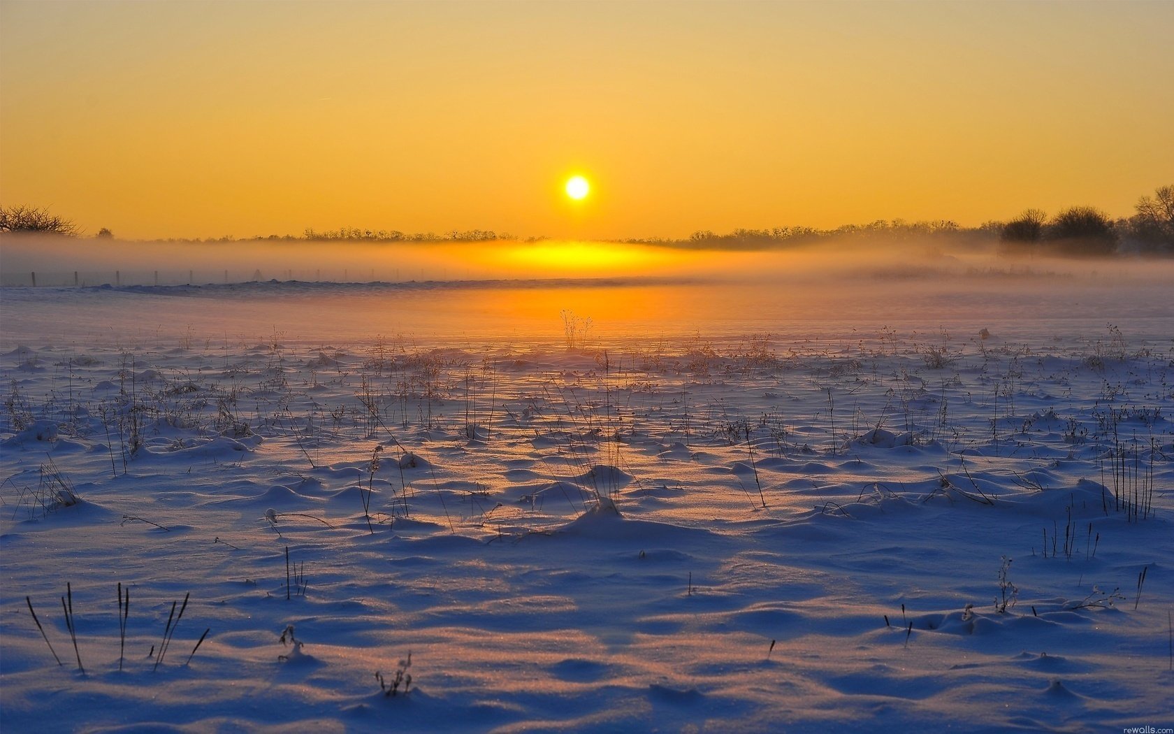 sonnenuntergang winter abend sonne