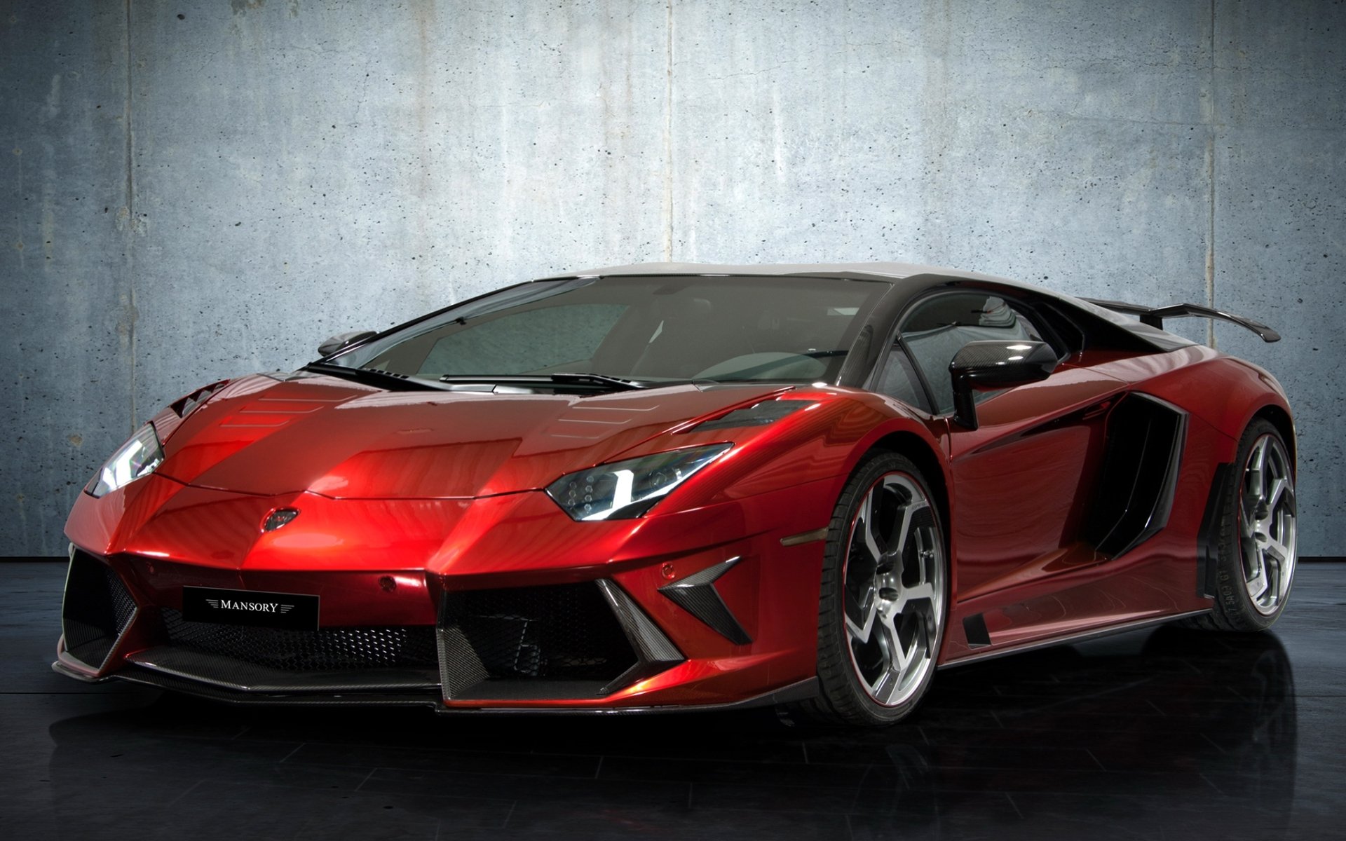 mansory lamborghini aventador lp700-4 lamborghini aventador superdeportivo delantero tuning tuning rojo pared