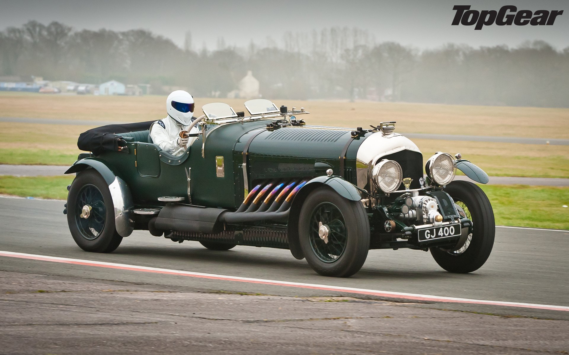 top gear top gear vitesse supérieure meilleure émission de télévision bentley 4½ fan 1926 bentley rétro stig stig