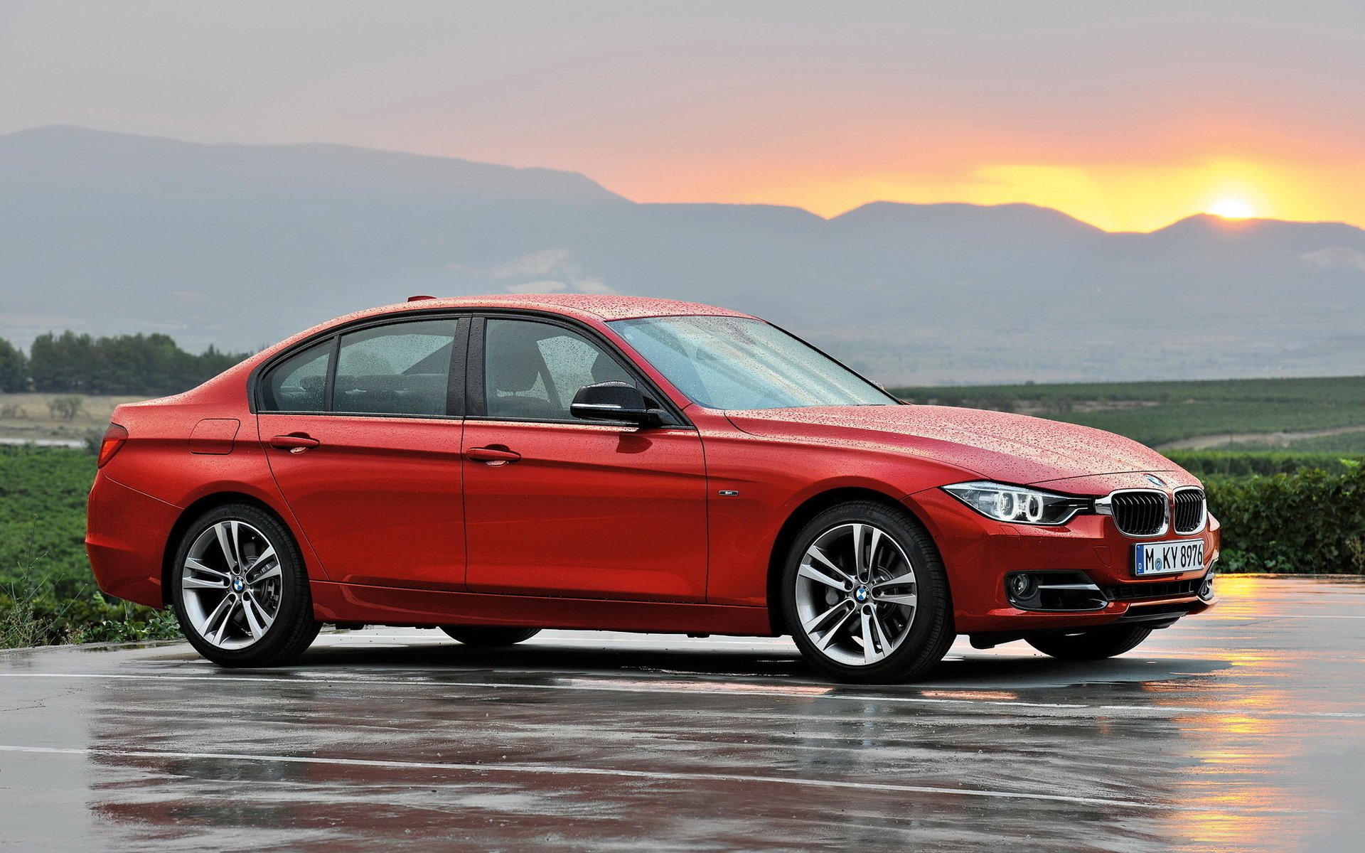 bmw 3-series bmw boomer f30 rain