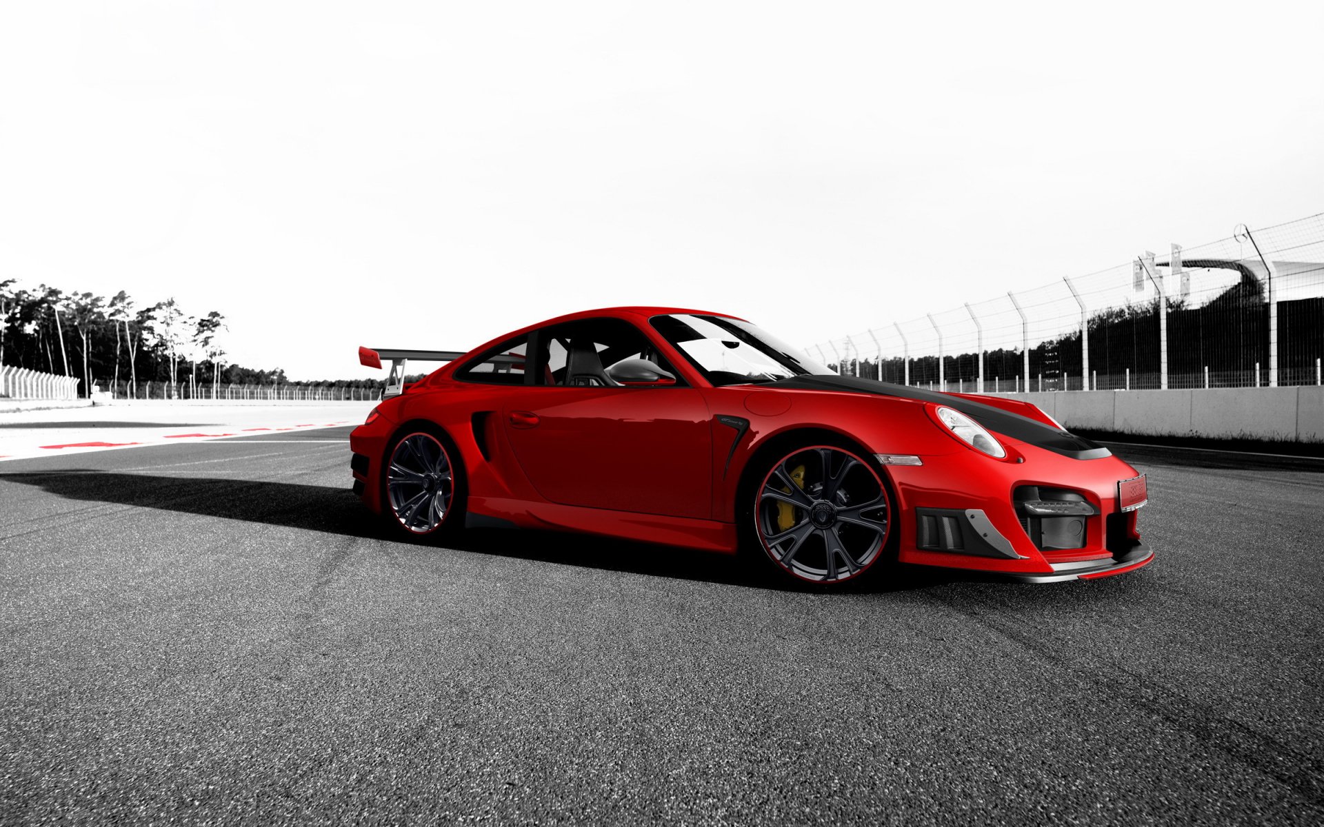 porsche 911 gt2 rs porsche porsche tuning techart rouge piste