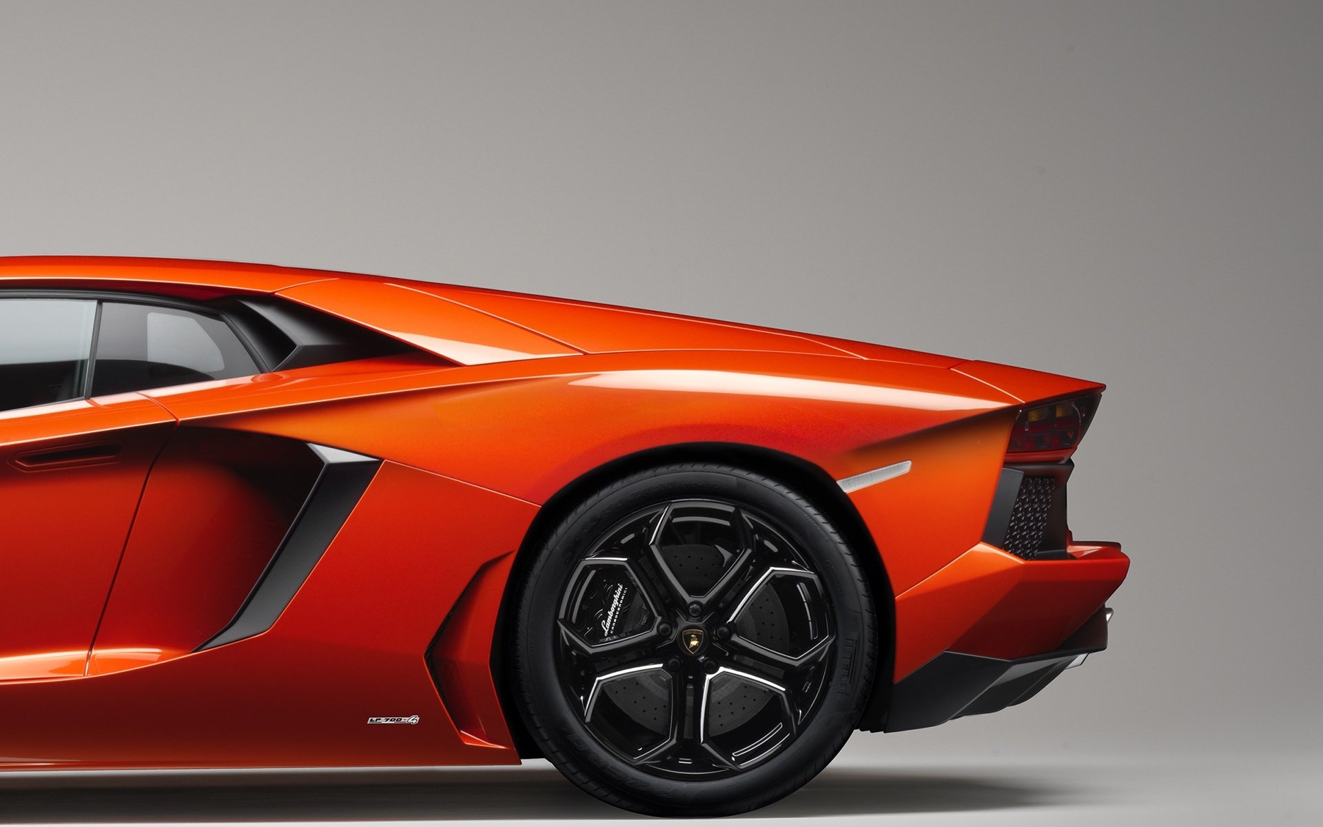 lamborghini lamborghini car orange