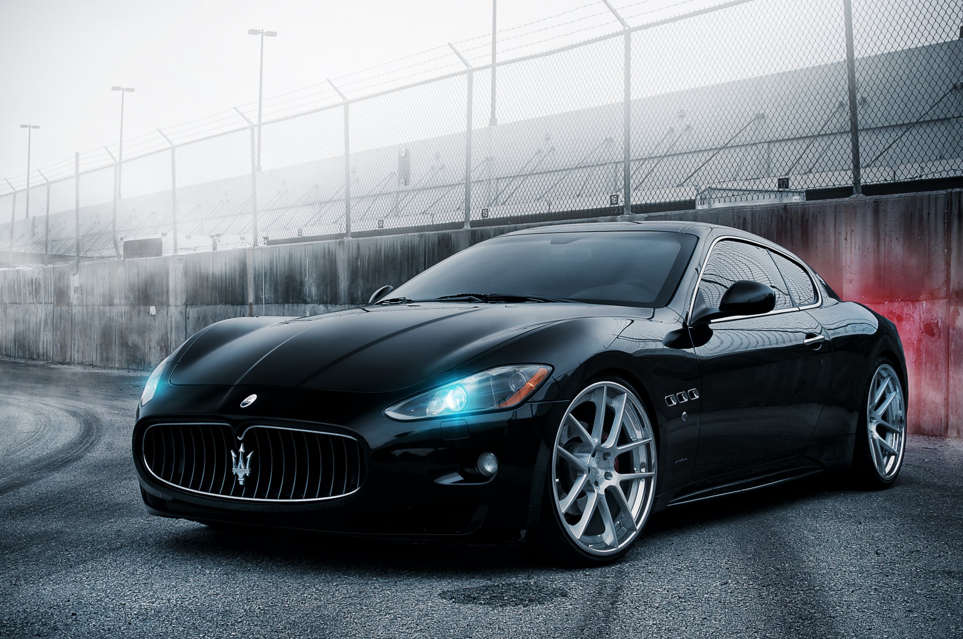 maserati granturismo negro maserati gran turismo