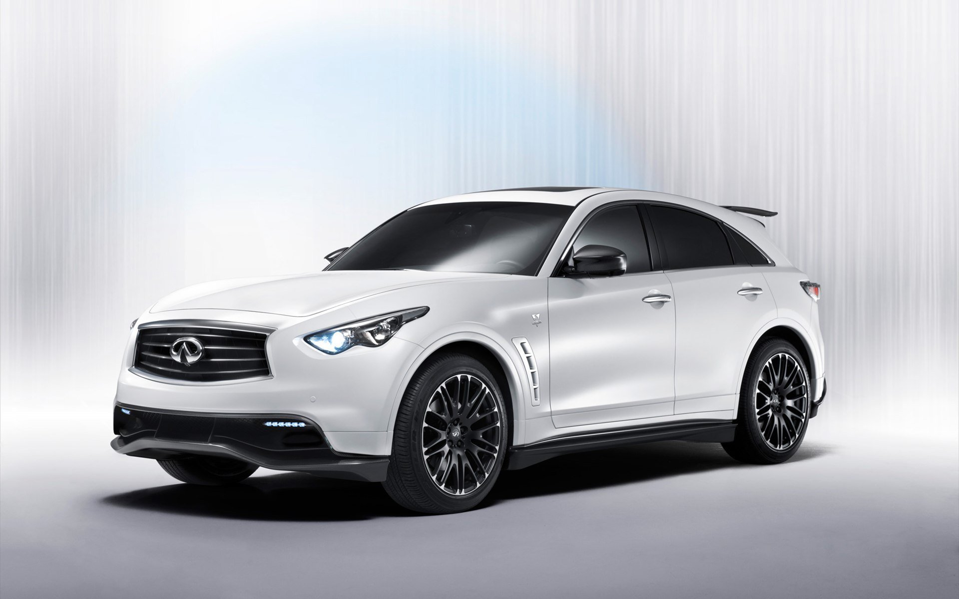 infiniti тюнинг внедорожник джип инфинити fx50 infiniti себастьян феттель концепция