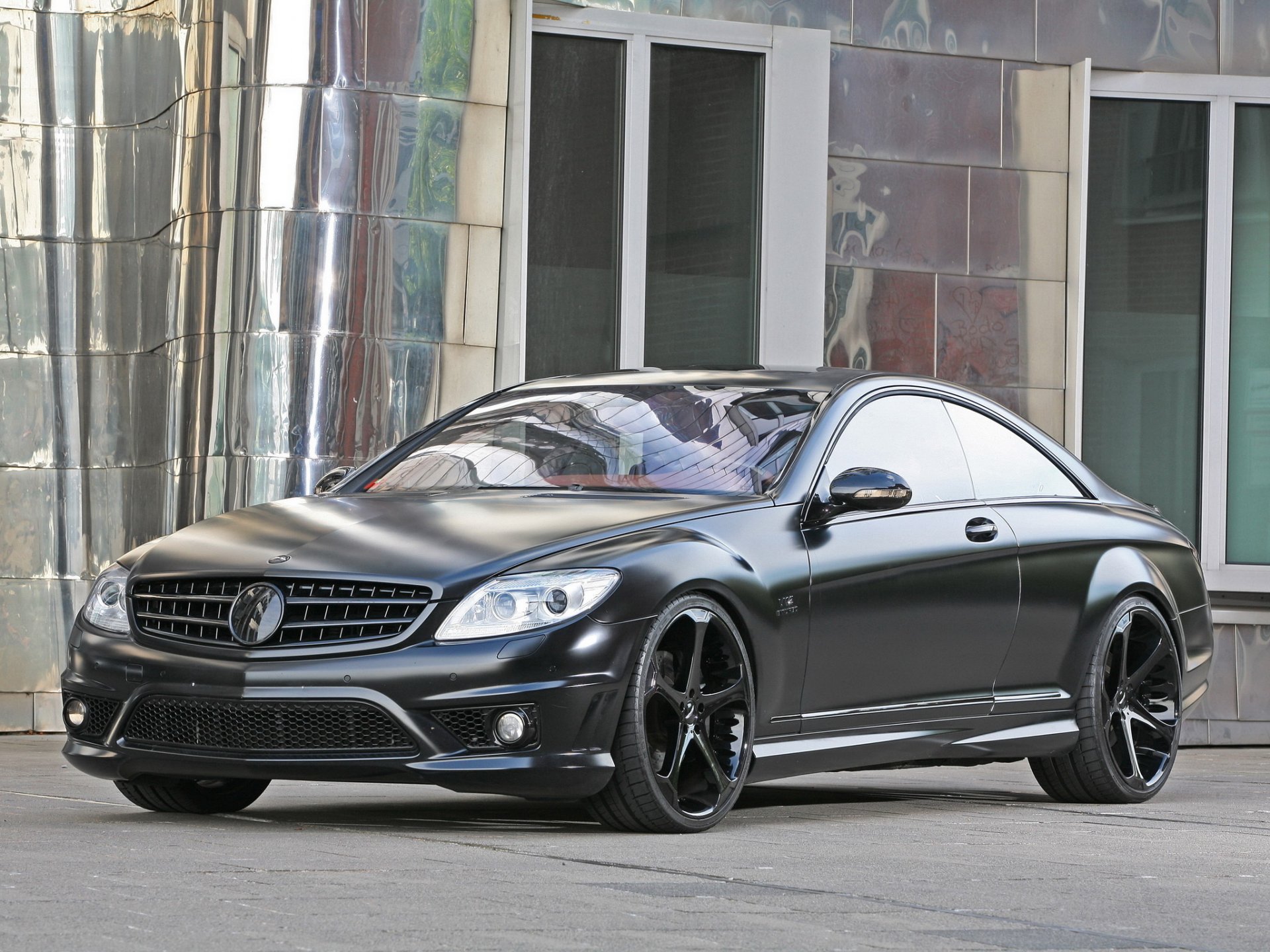 mercedes-benz amg tuning coupé coches