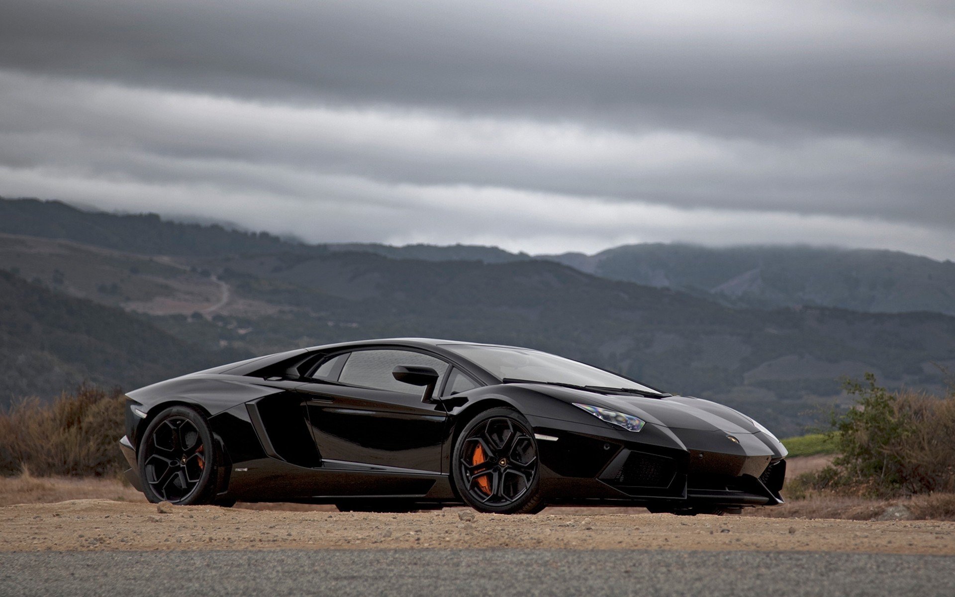 car lamborghini-aventador-passenger-side lamborghini aventador black