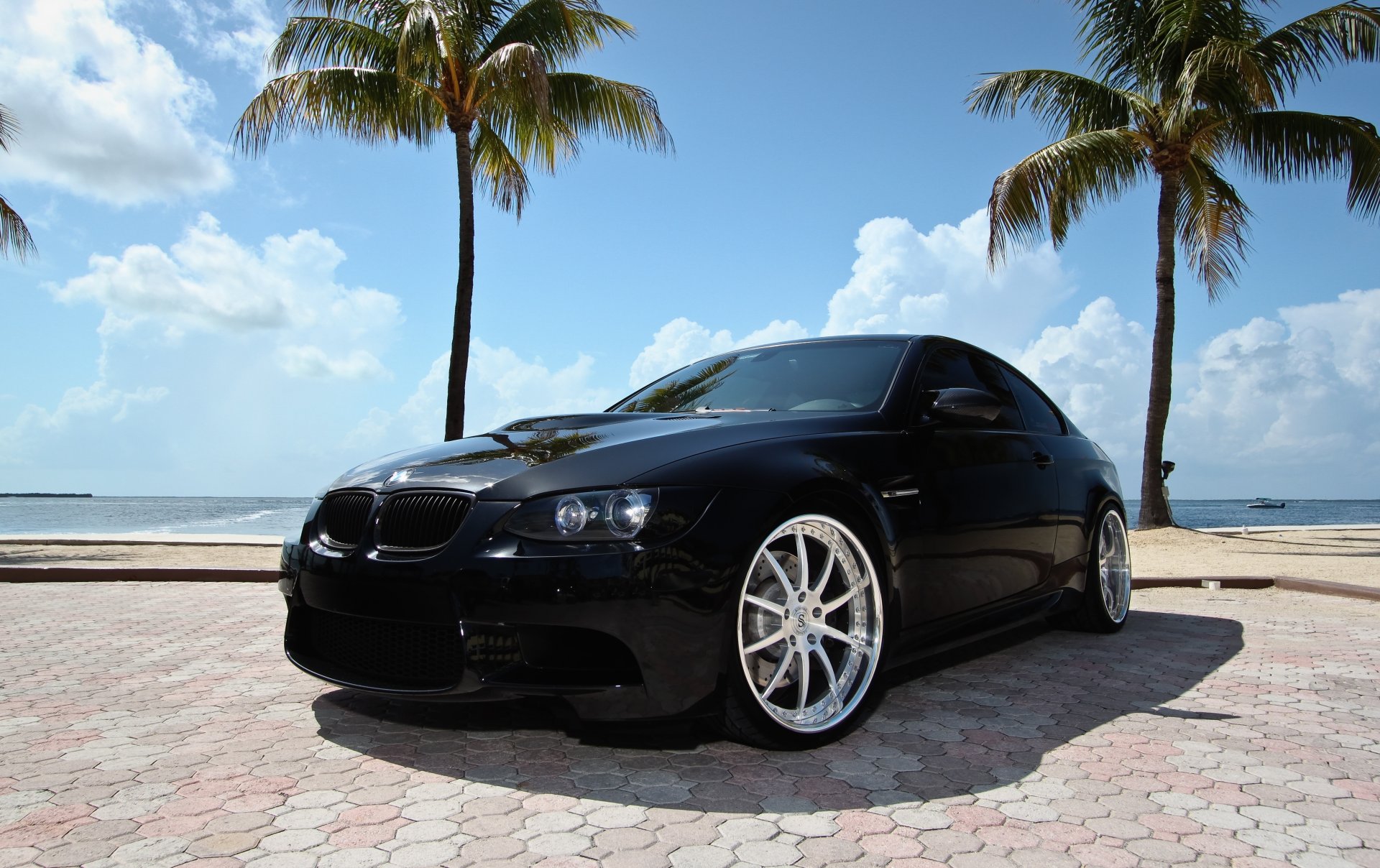 bmw m3 e92 nero miami bmw colorazione palme