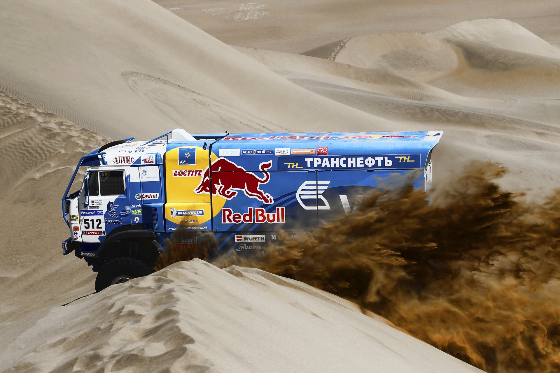 kamaz rally paris-dakar truck kamaz-master desert