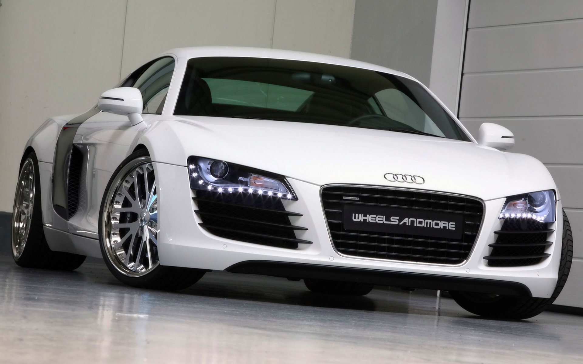 audi r8 wheelsandmore messa a punto macchina auto 2560x1600