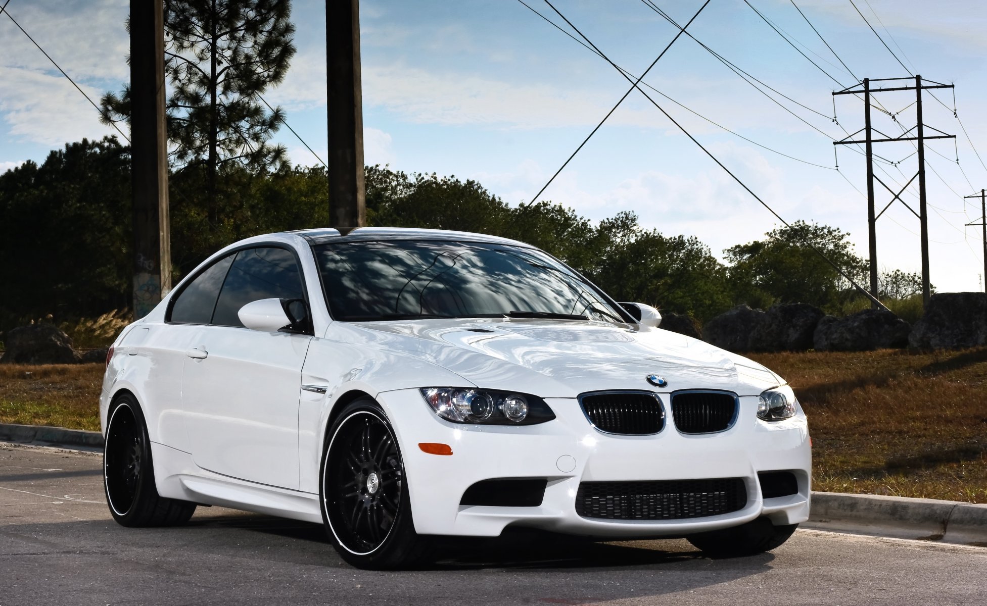 bmw m3 e92 wheels white bmw wheels power line