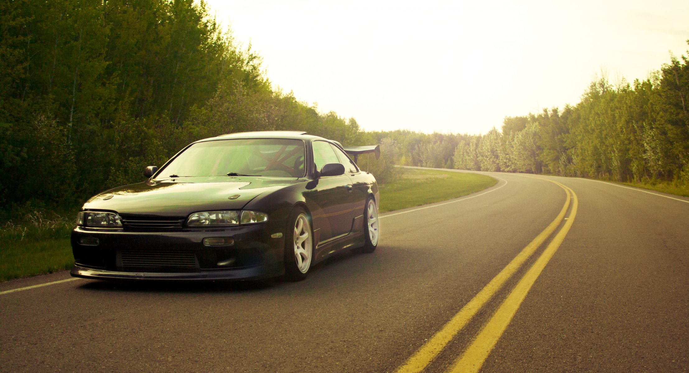 coches coches nissan s14 tuning de coches tuning imágenes de coches cars walls carretera foto coches