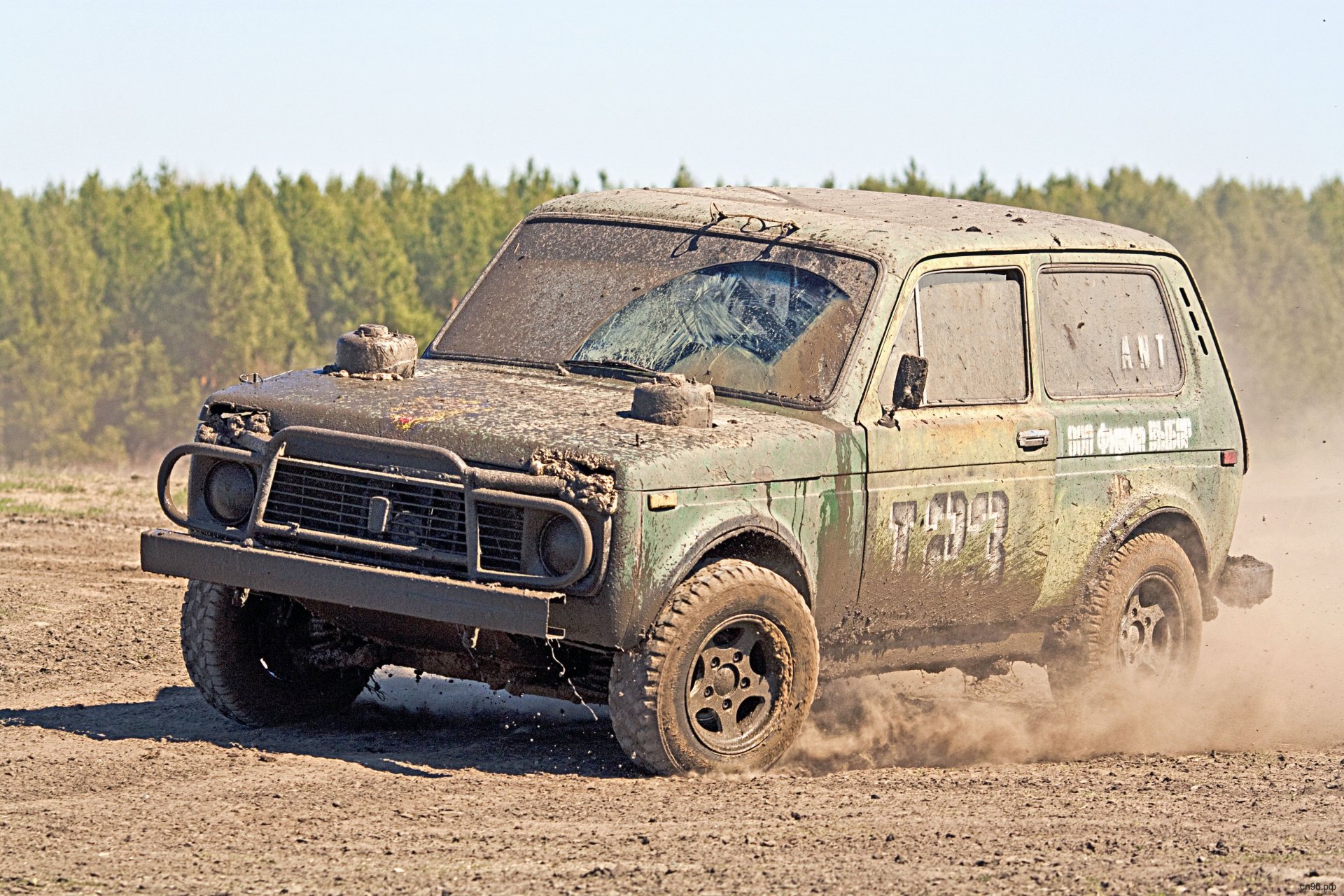 vaz niva tapety lada samochód auto samochody jeep prędkość suv brud wyścig 4x4