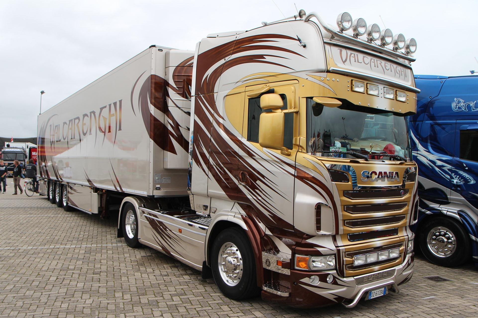 cania tuning ciężarówka scania ciągnik siodłowy