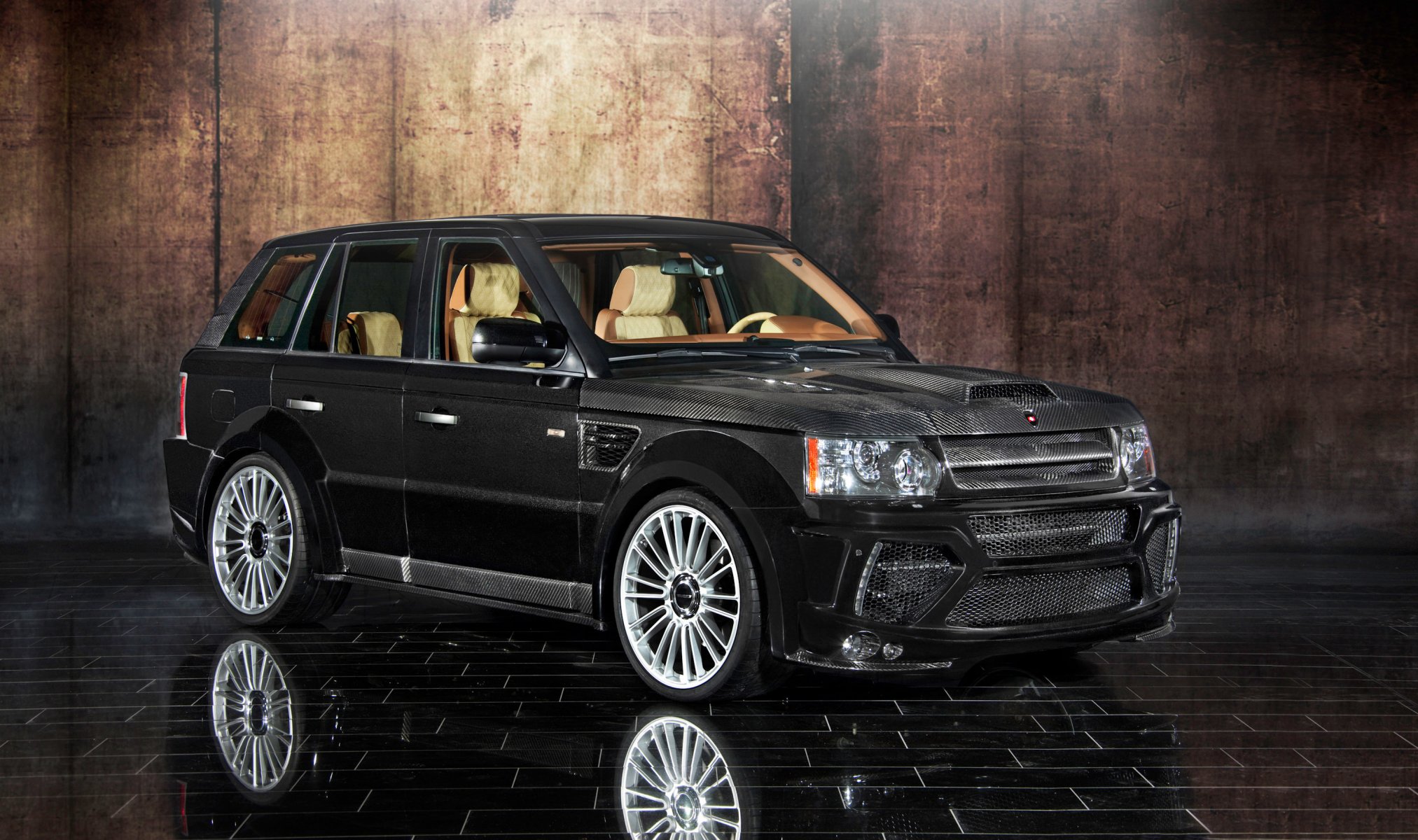 mansory range rover спорт 2010 авто фото тачки джип тюнинг рендж ровер карбон автомобили обои