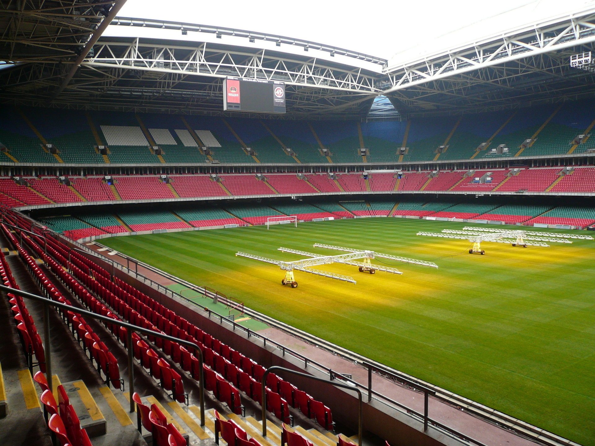 cardiff cardiff millennium stadium millennium stade wales pays de galles