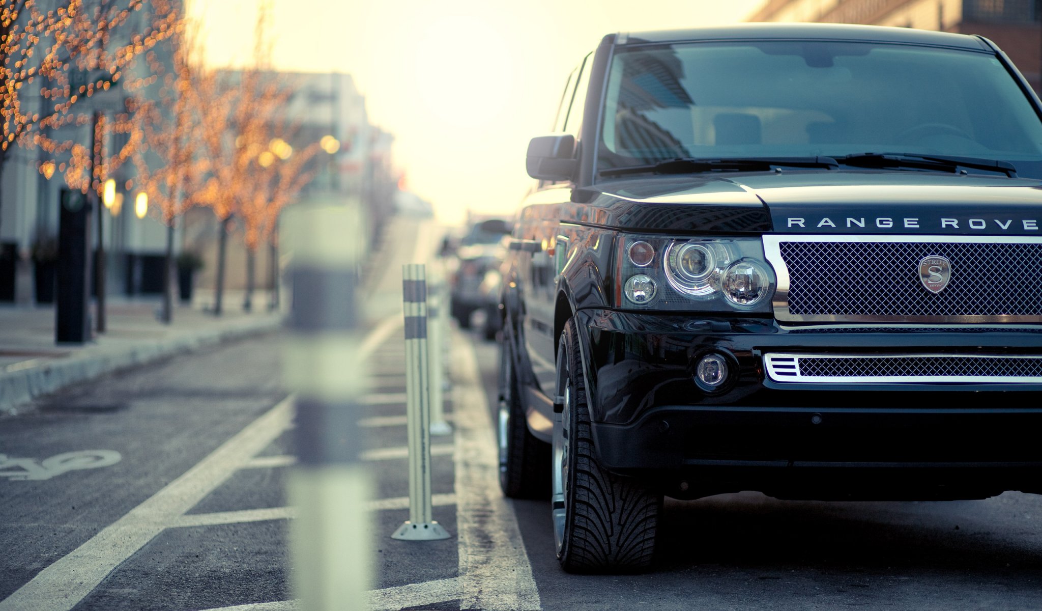 range rover range rover city parking